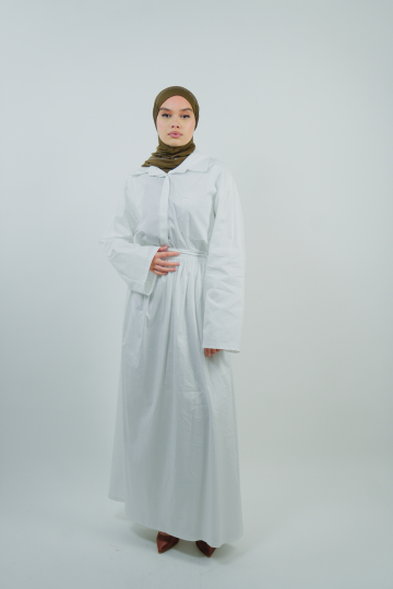 Ensemble Jupe et chemise tendance en Coton