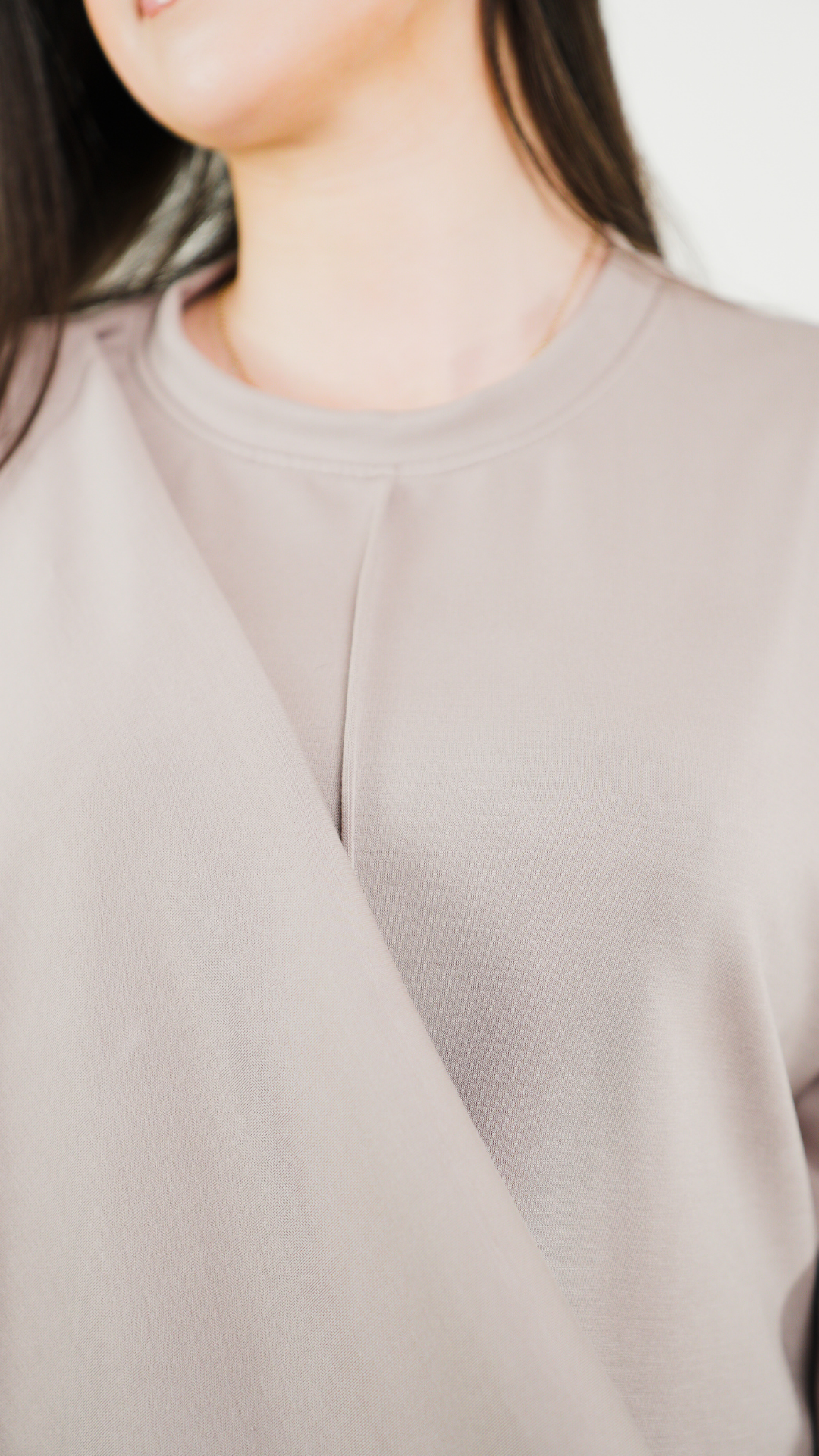 Ensemble pantalon avec pull cape