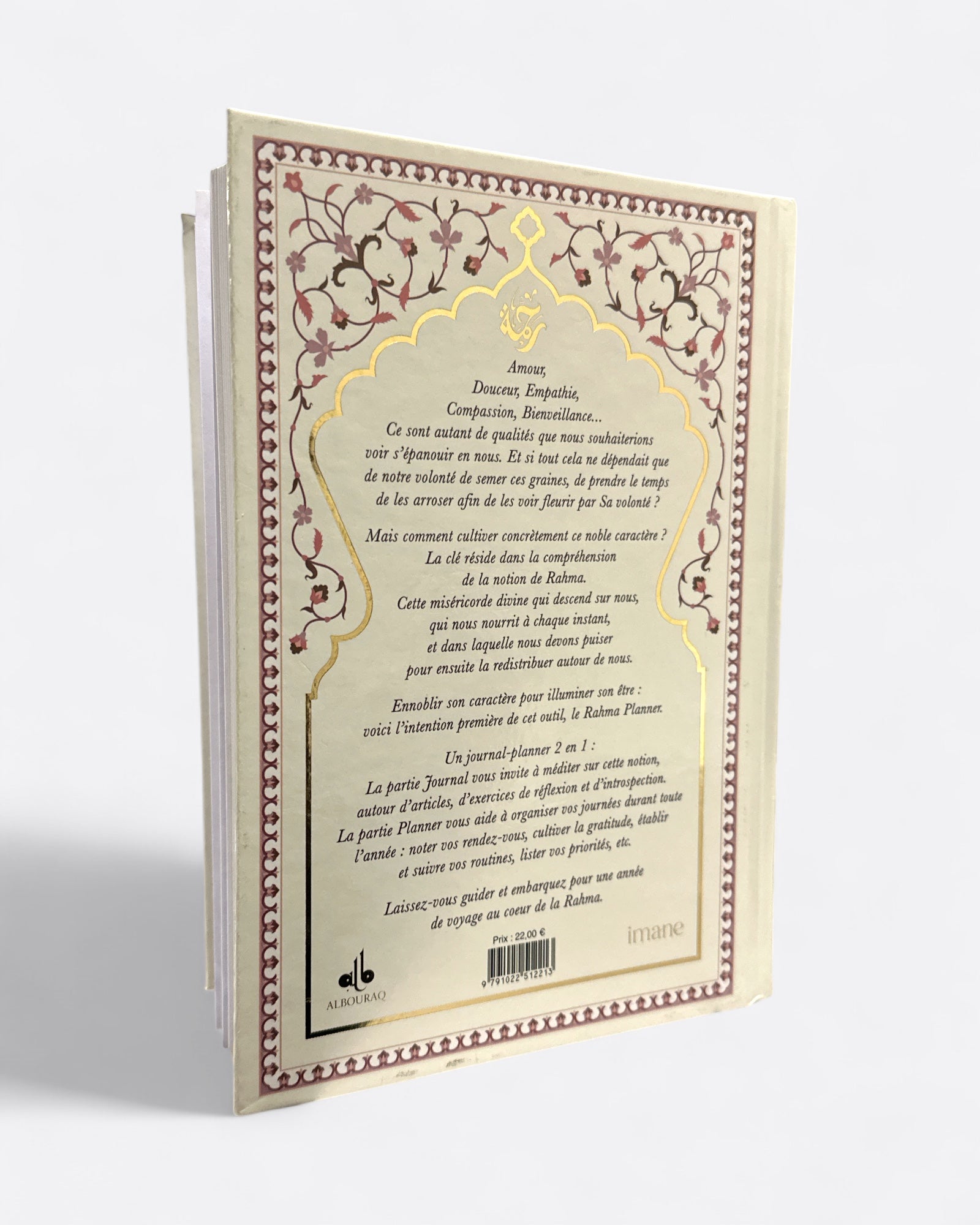 Rahma Planner : 365 Jours Pour faire Fleurir en soi, la Rahma - Souad Al-Mansouri