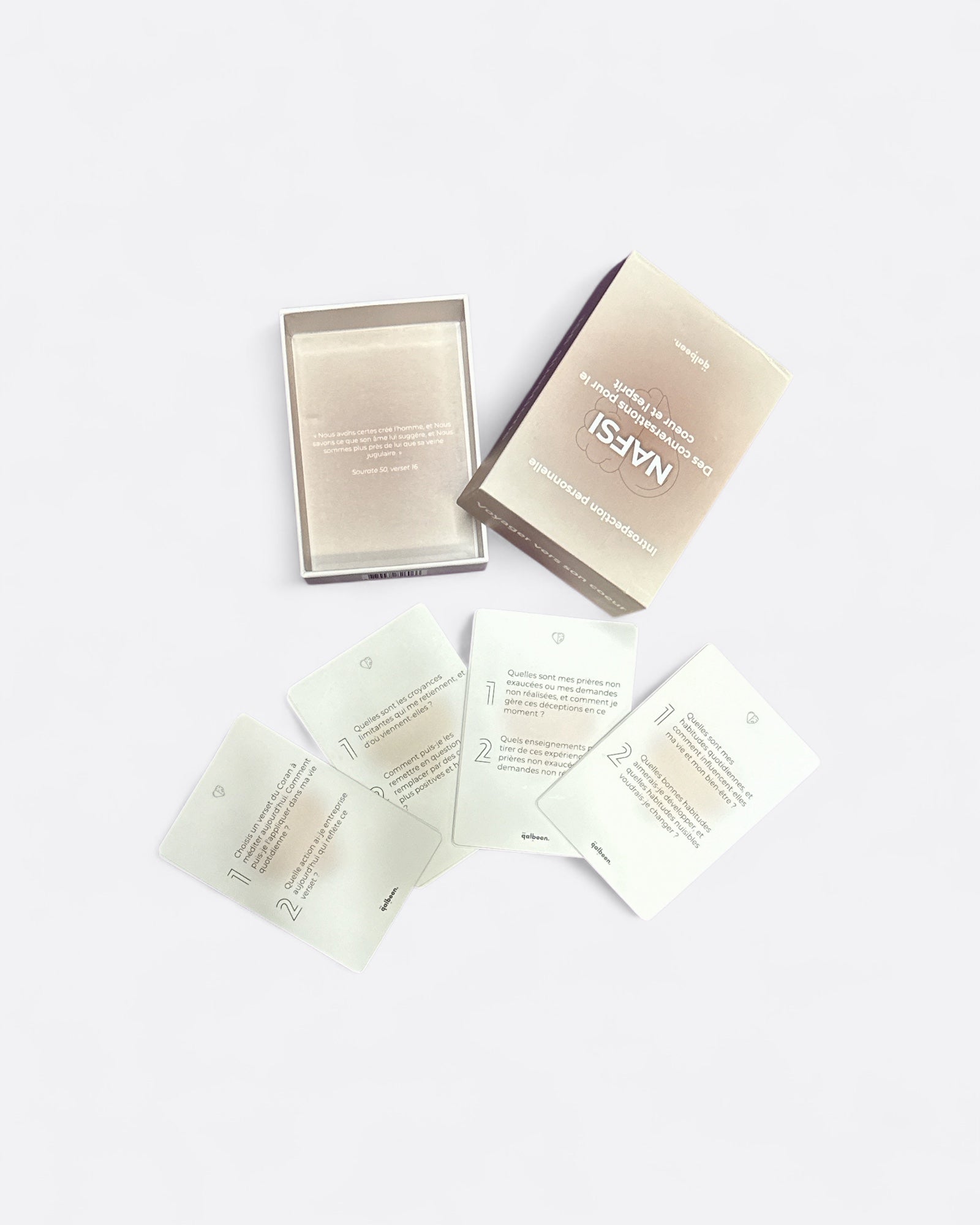 Jeu d'Introspection Personnelle | NAFSI : Des Conversations pour le Cœur et l'Esprit - Qalbeen