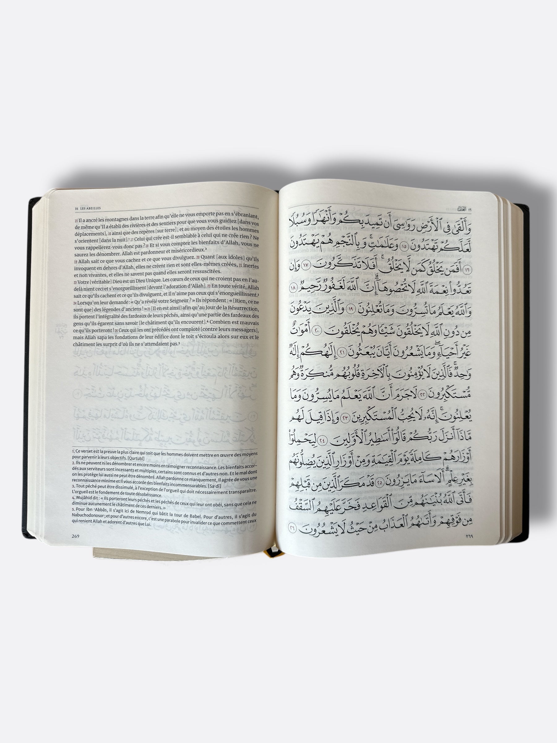 Le Coran (Ar, Fr) - Format Moyen/ Grand - Éditions Tawbah