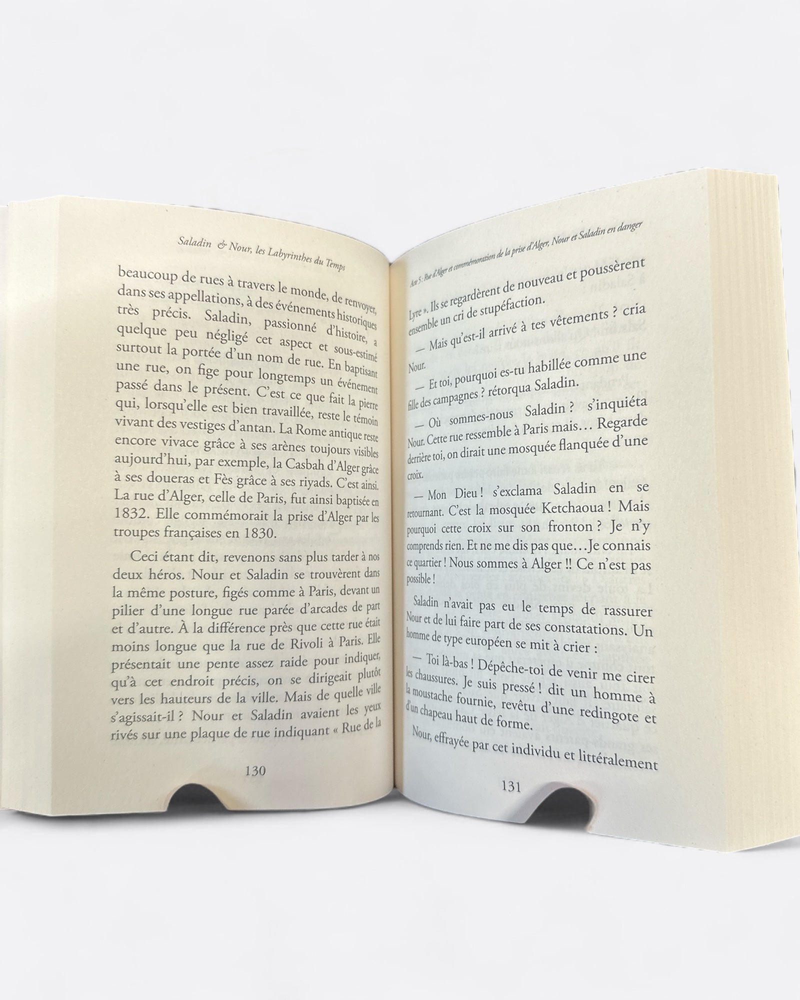 Saladin et Nour | Tome 4 : Lyess Chacal - Edition Oryms