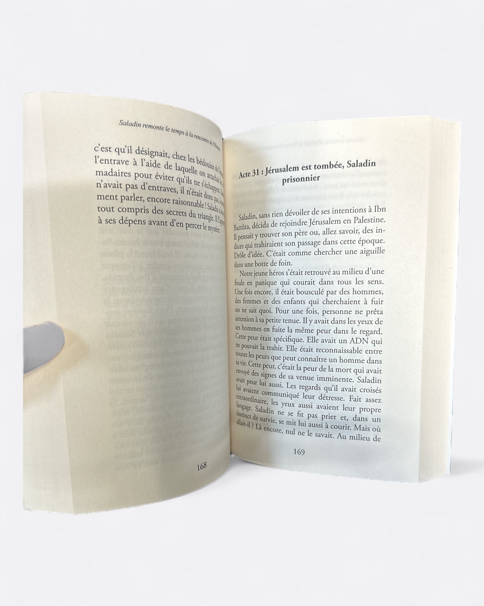 Extrait de La Saga des jeunes et adultes : Saladin | Tome 2 : Lyess Chacal - Edition Oryms