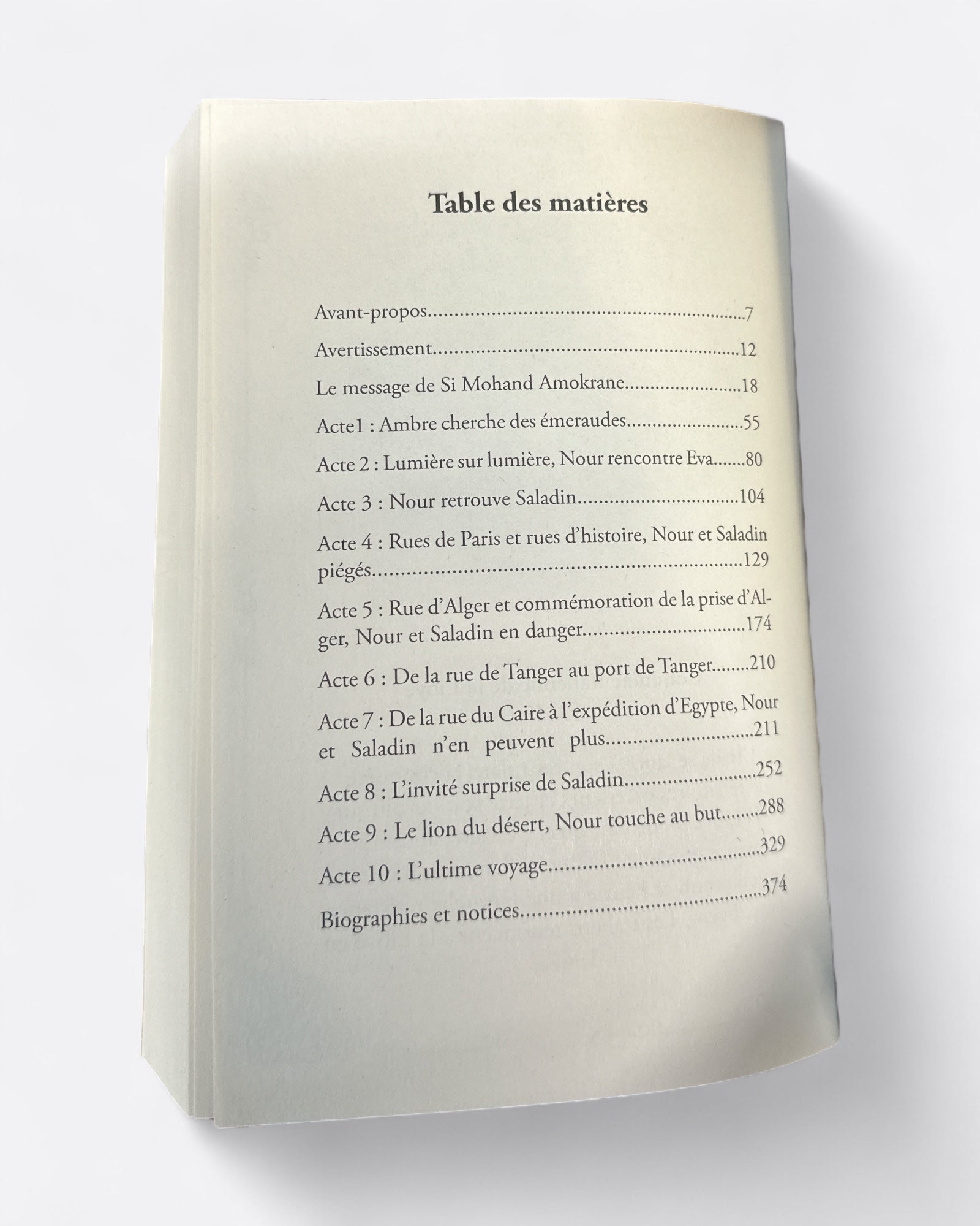 Saladin et Nour | Tome 4 : Lyess Chacal - Edition Oryms