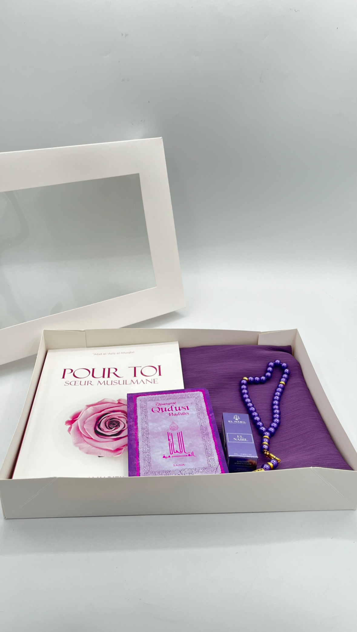 Coffret Lilas