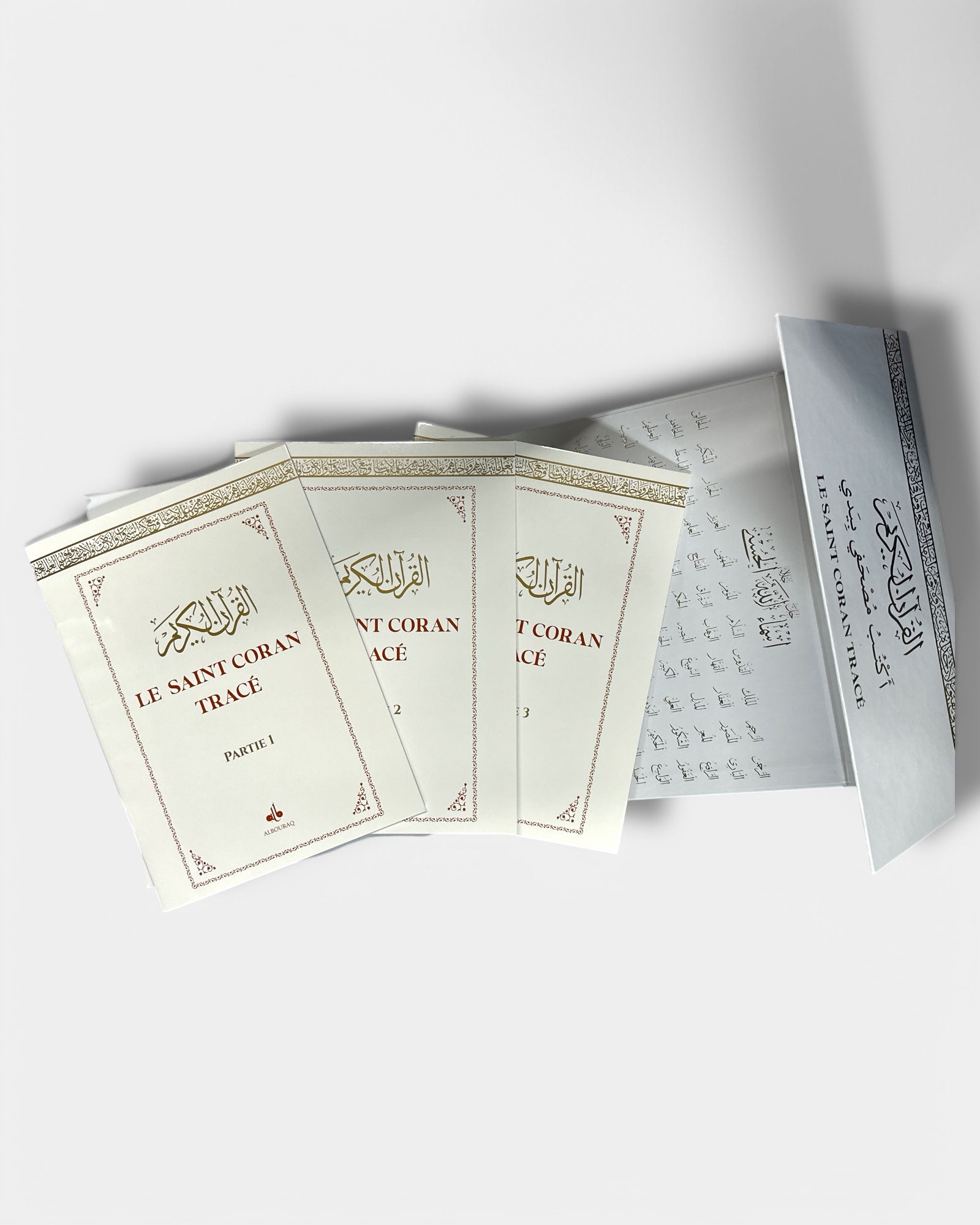 Ecriture : Le Saint Coran Tracé en 30 juz / Version Coffret  - Edition al Bouraq