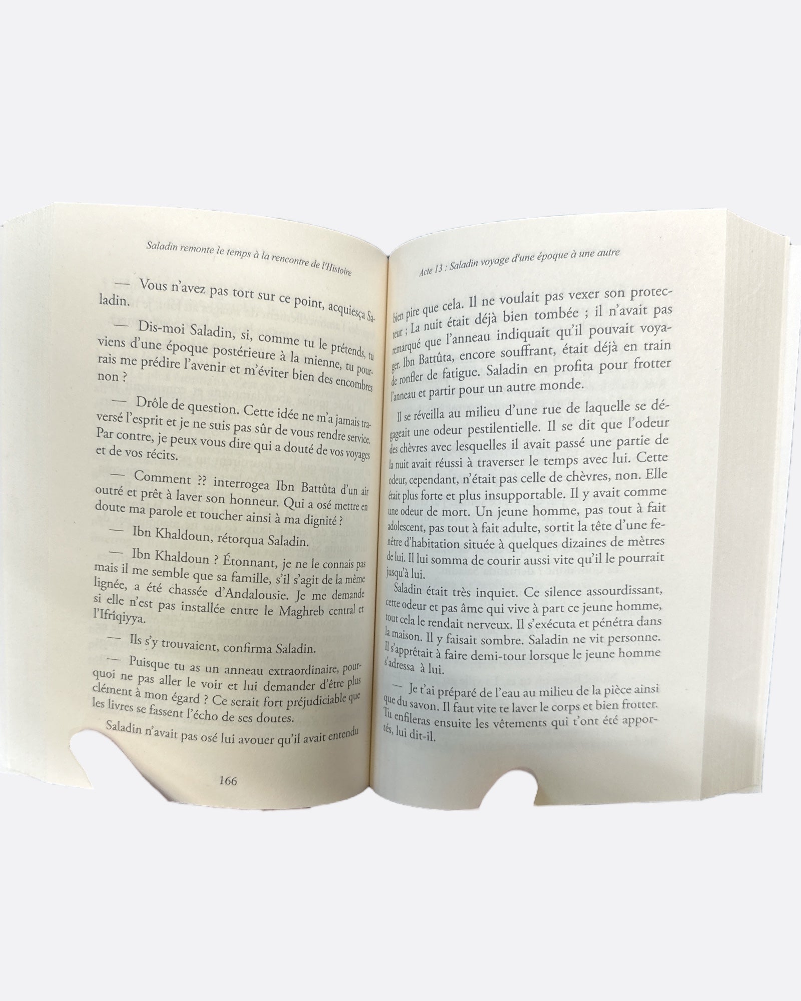 Extrait - La Saga des jeunes et adultes : Saladin | Tome 1 : Lyess Chacal - Edition Oryms