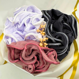 Bouquet hijab bouclé - Numéro 6