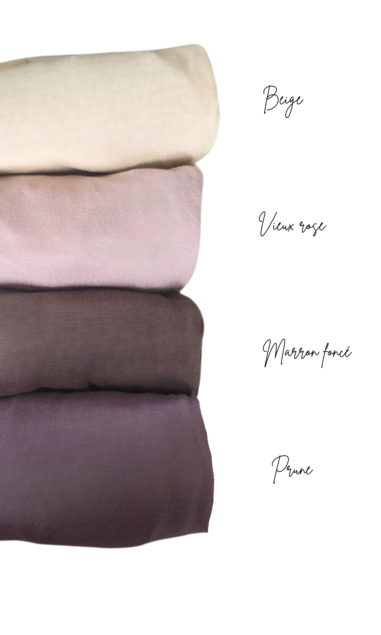 Cagoule à nouer longue