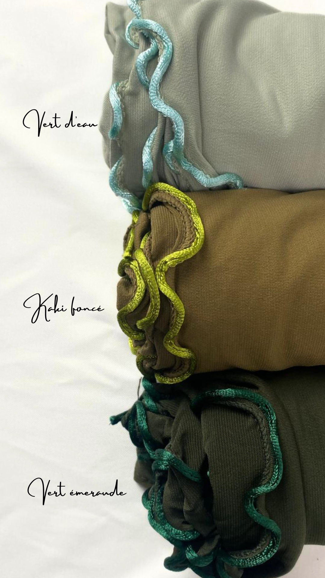 Mon hijab jersey bouclé