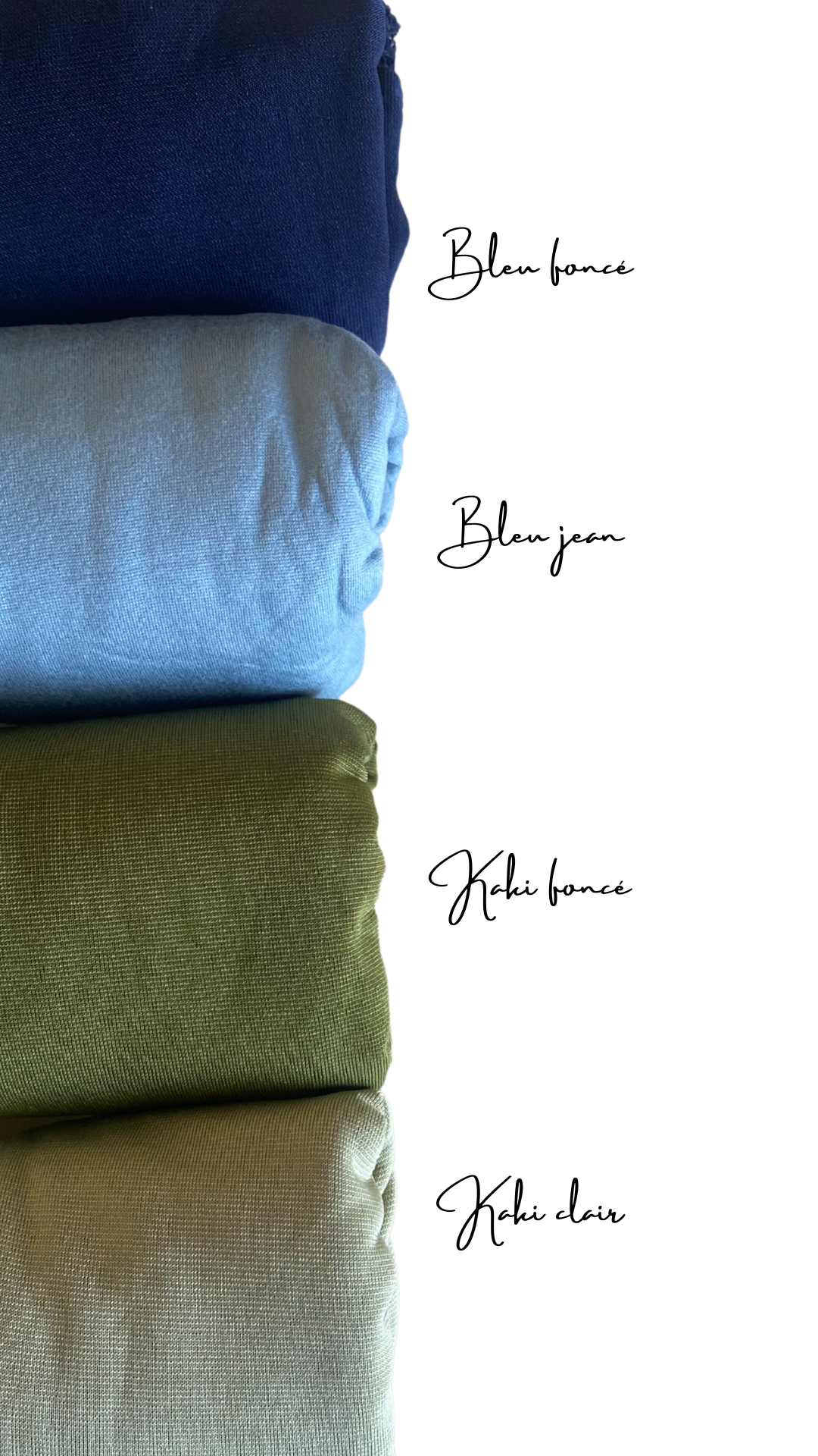 Hijab jersey premium couture fine