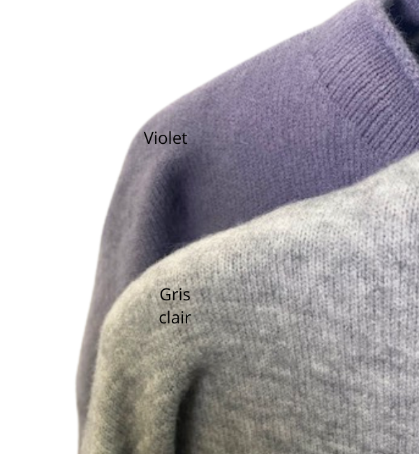 Ensemble épais col haut et pantalon