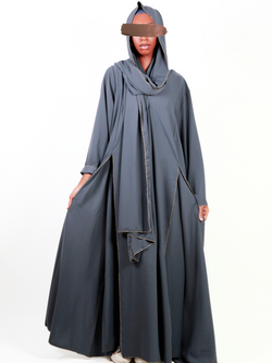 Abaya Dohaa 3 pieces 