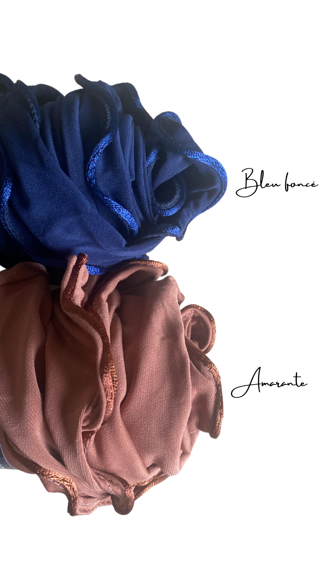 Mon hijab jersey bouclé