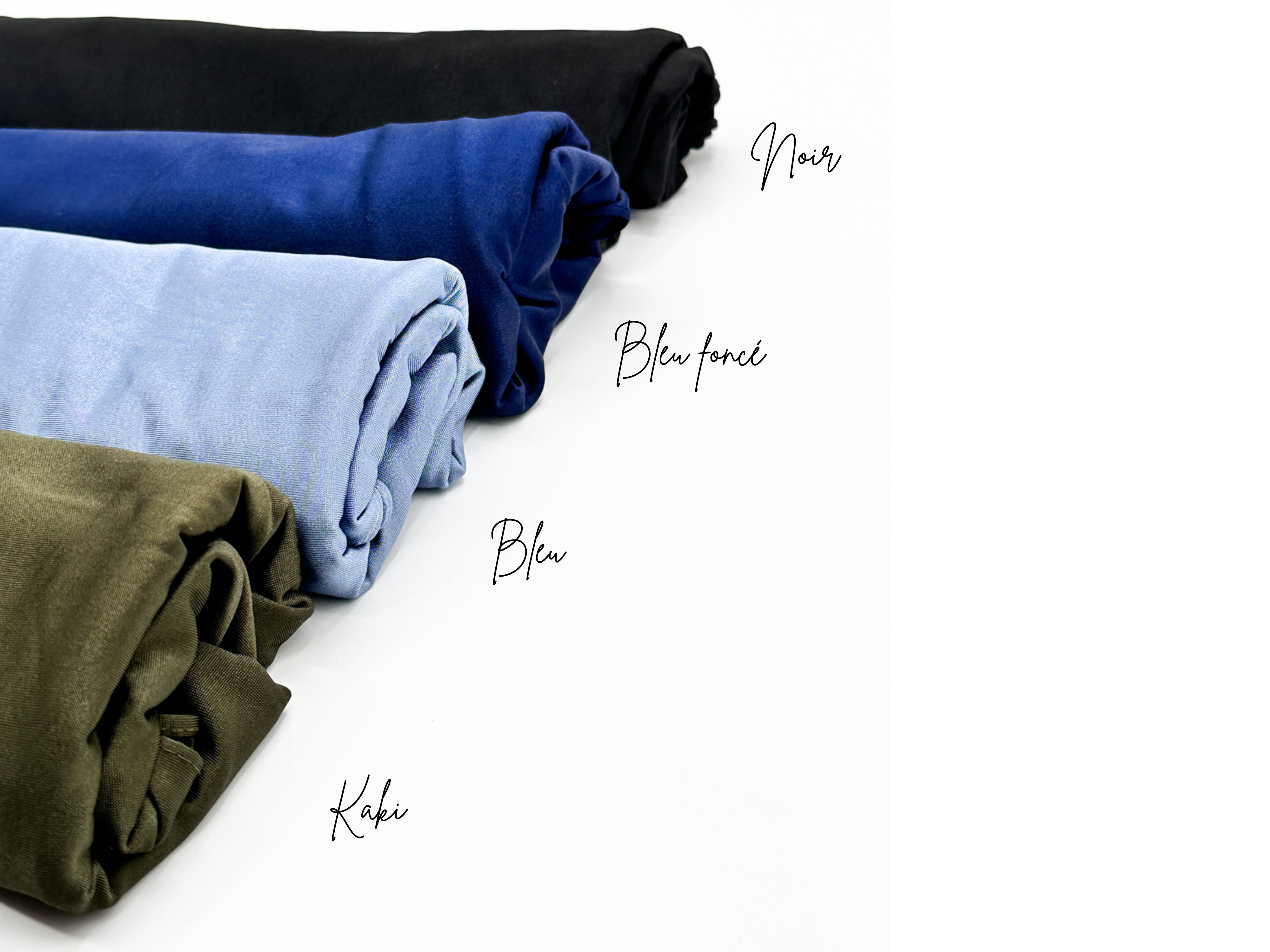 Hijab jersey premium effet satiné