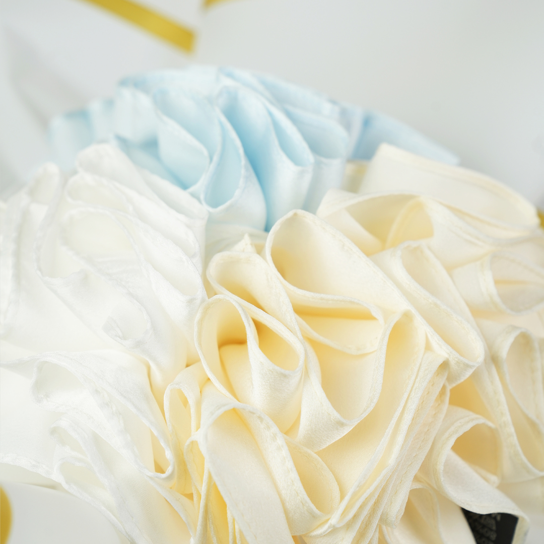 Numéro 7 - Bouquet satiné Sky