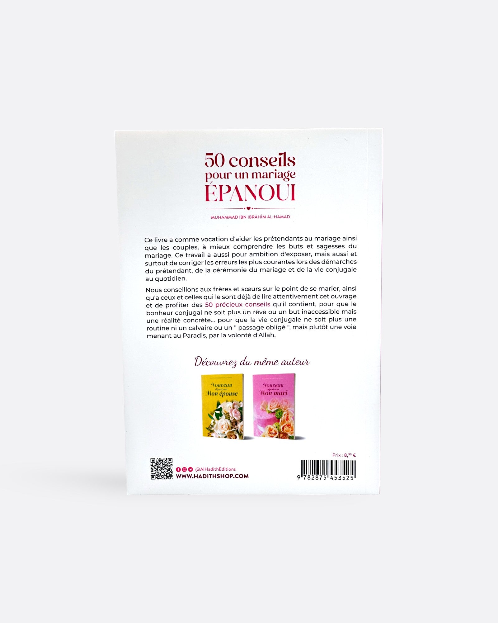 50 conseils pour un mariage épanoui