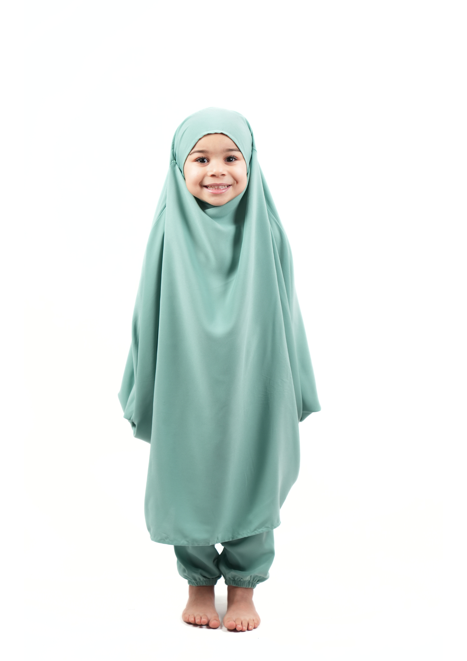 Jilbab avec sarouel enfant