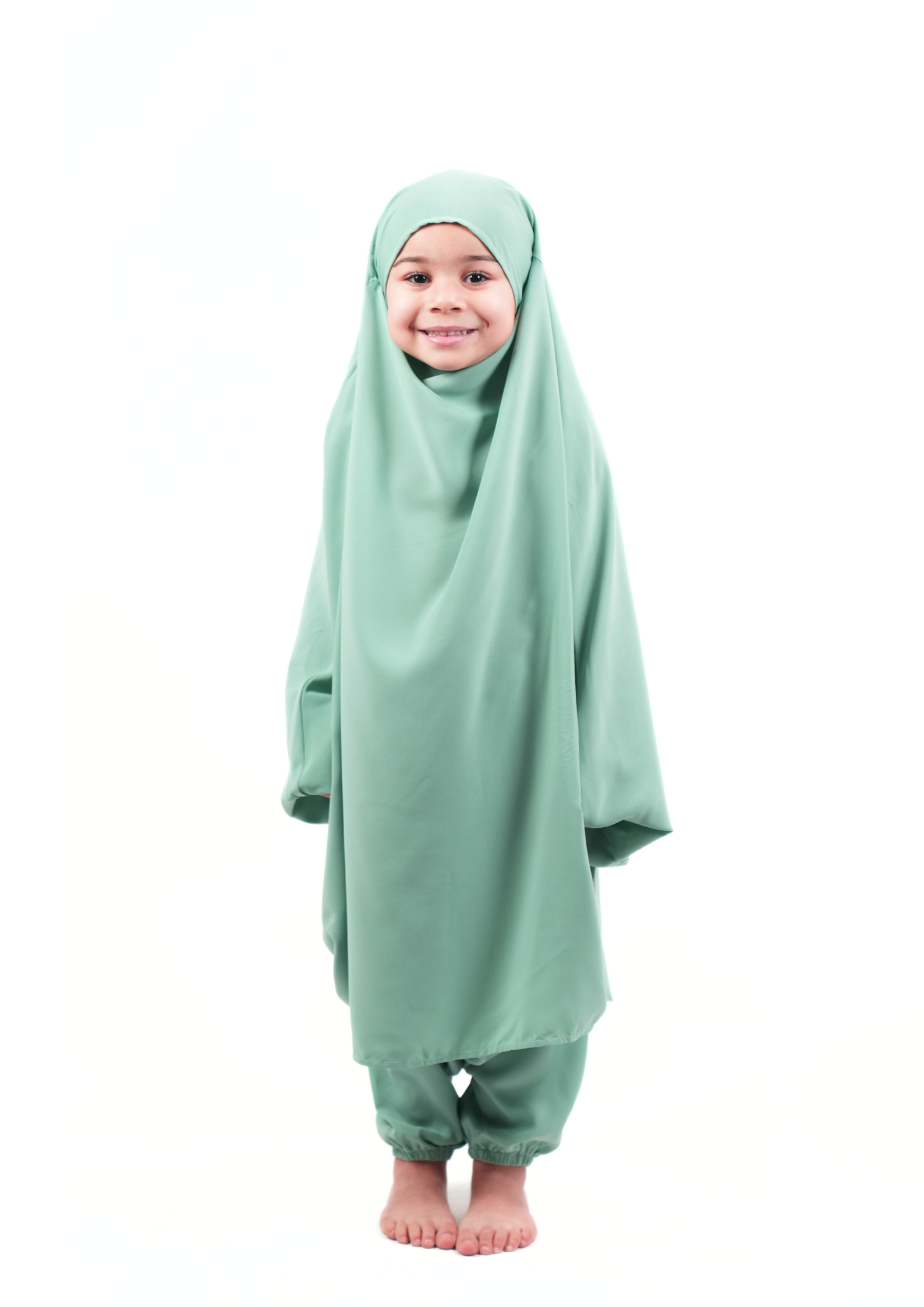 Jilbab avec sarouel enfant