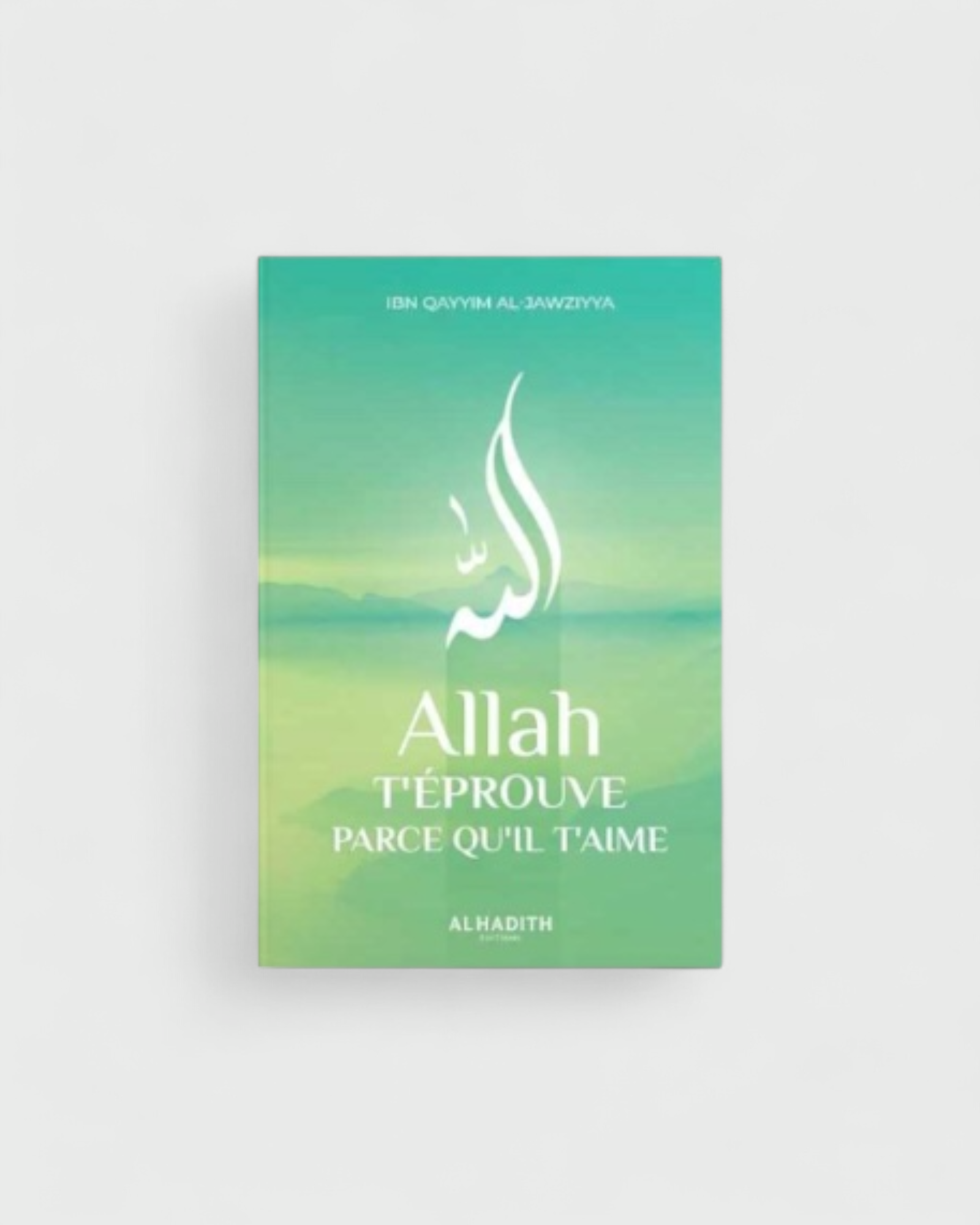ALLAH  ﷻ t'éprouve Parce Qu'Il t'aime - Ibn Qayyim Al-Jawziyya - Edition Al Hadith – produit proposé sur Souk Dubaï