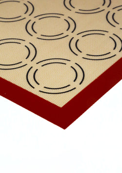 Tapis de cuisson pour macarons