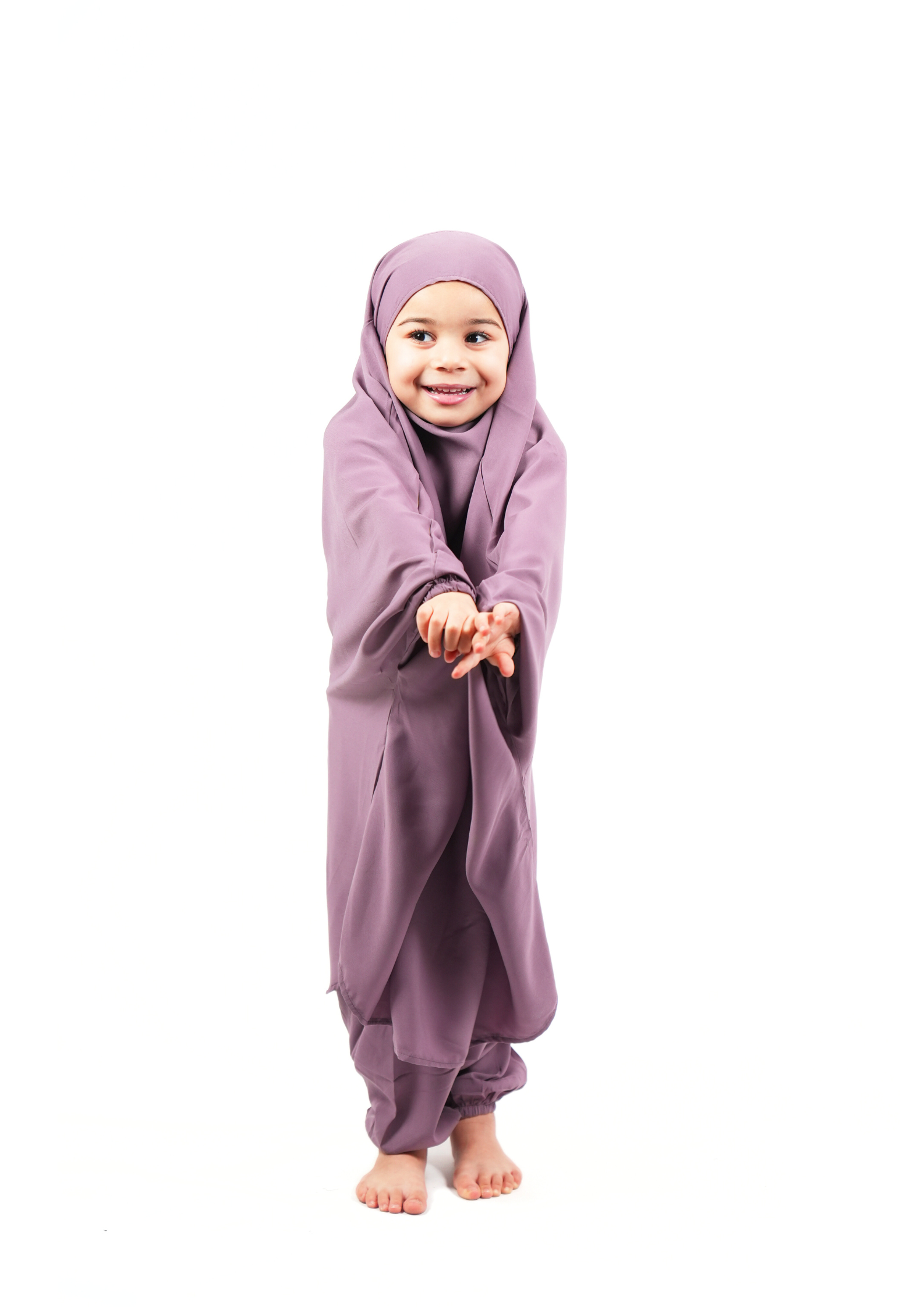 Jilbab avec sarouel enfant