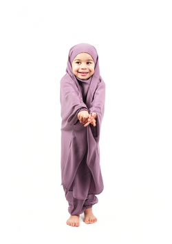 Jilbab with child sarouel