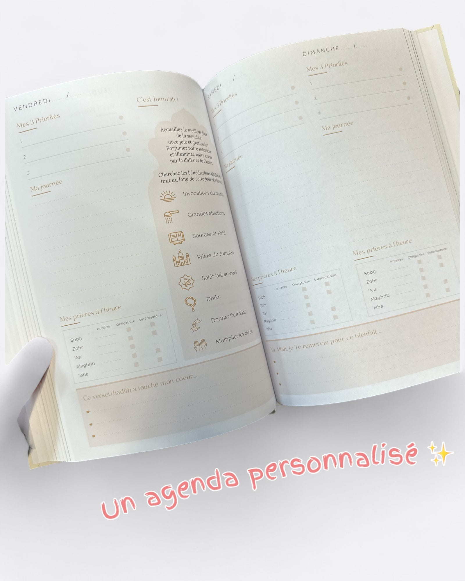 Rahma Planner : 365 Jours Pour faire Fleurir en soi, la Rahma - Souad Al-Mansouri