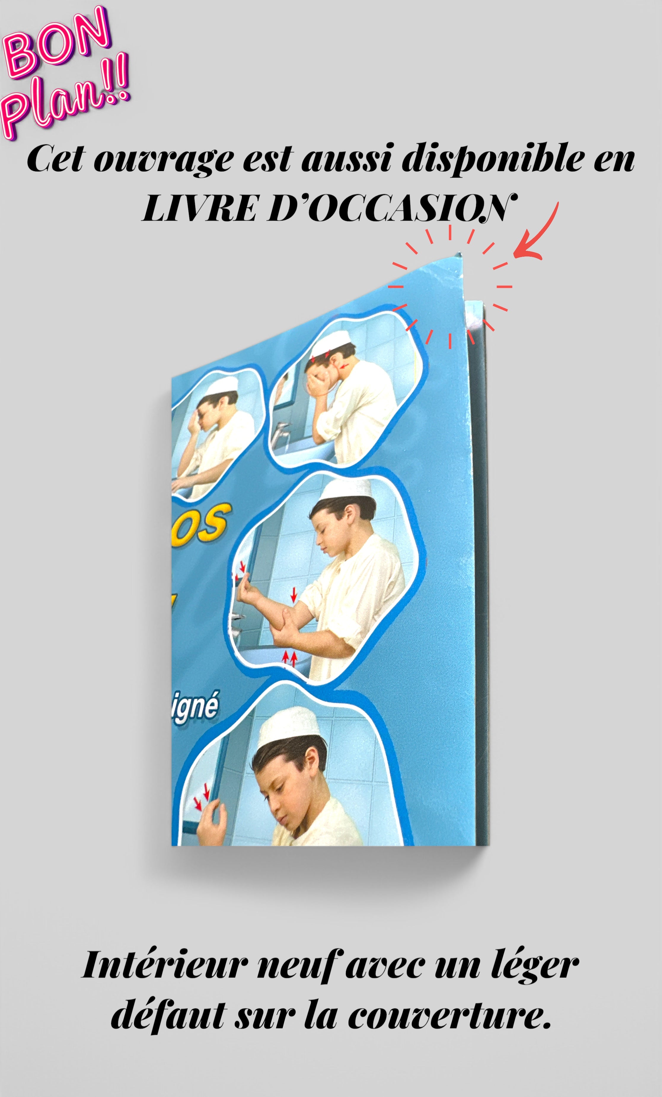 Realicemos nuestras abluciones como nos enseñó el Profeta ﷺ | Versión para niño y niña - Edición Al Fursan