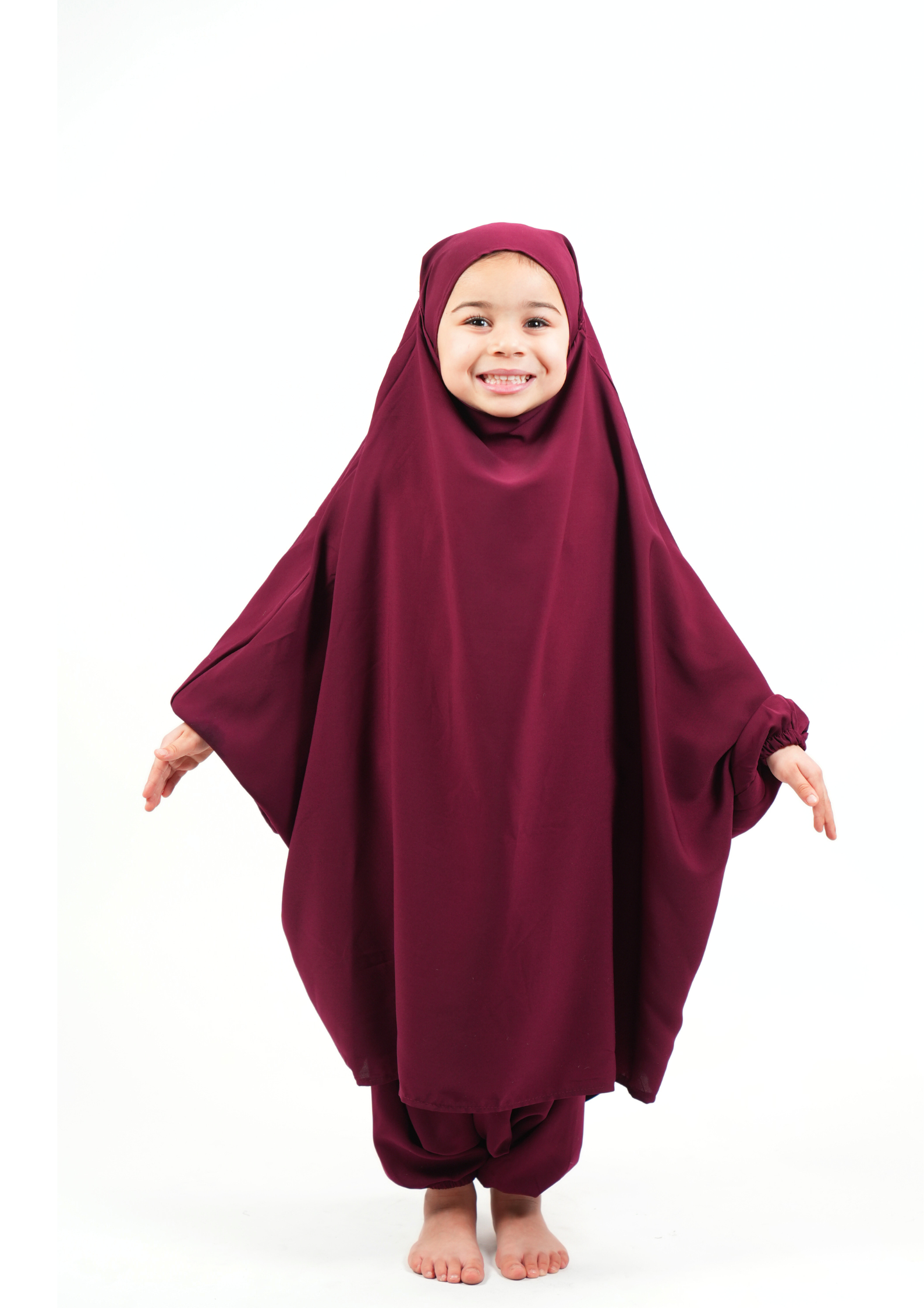 Jilbab avec sarouel enfant