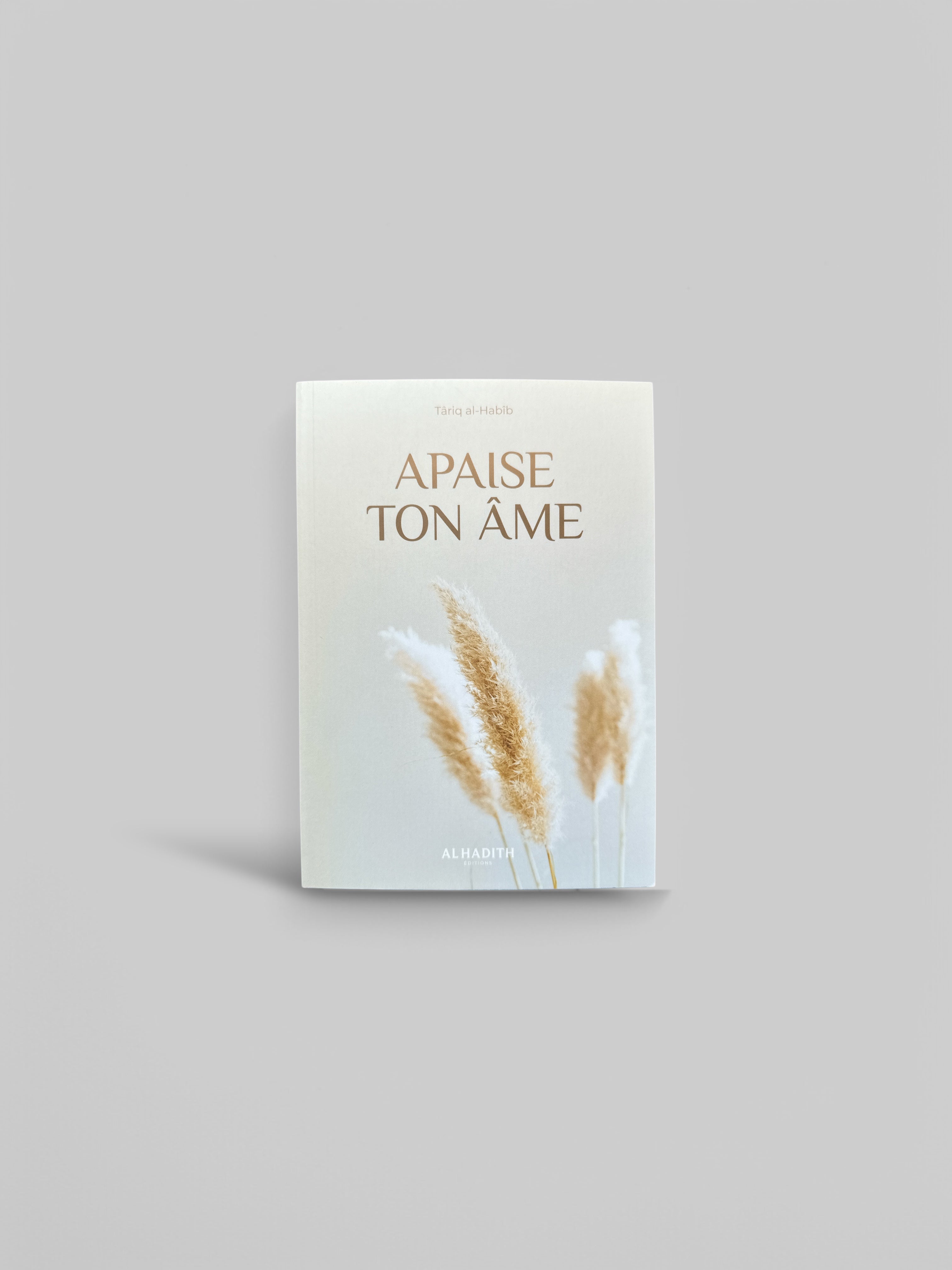 Apaise ton âme - Tariq Al Habib - Edition Al Hadith – produit proposé sur Souk Dubaï