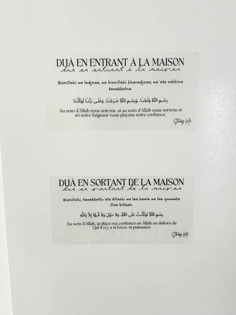 Sticky Dua - Lot de 10 Cartes