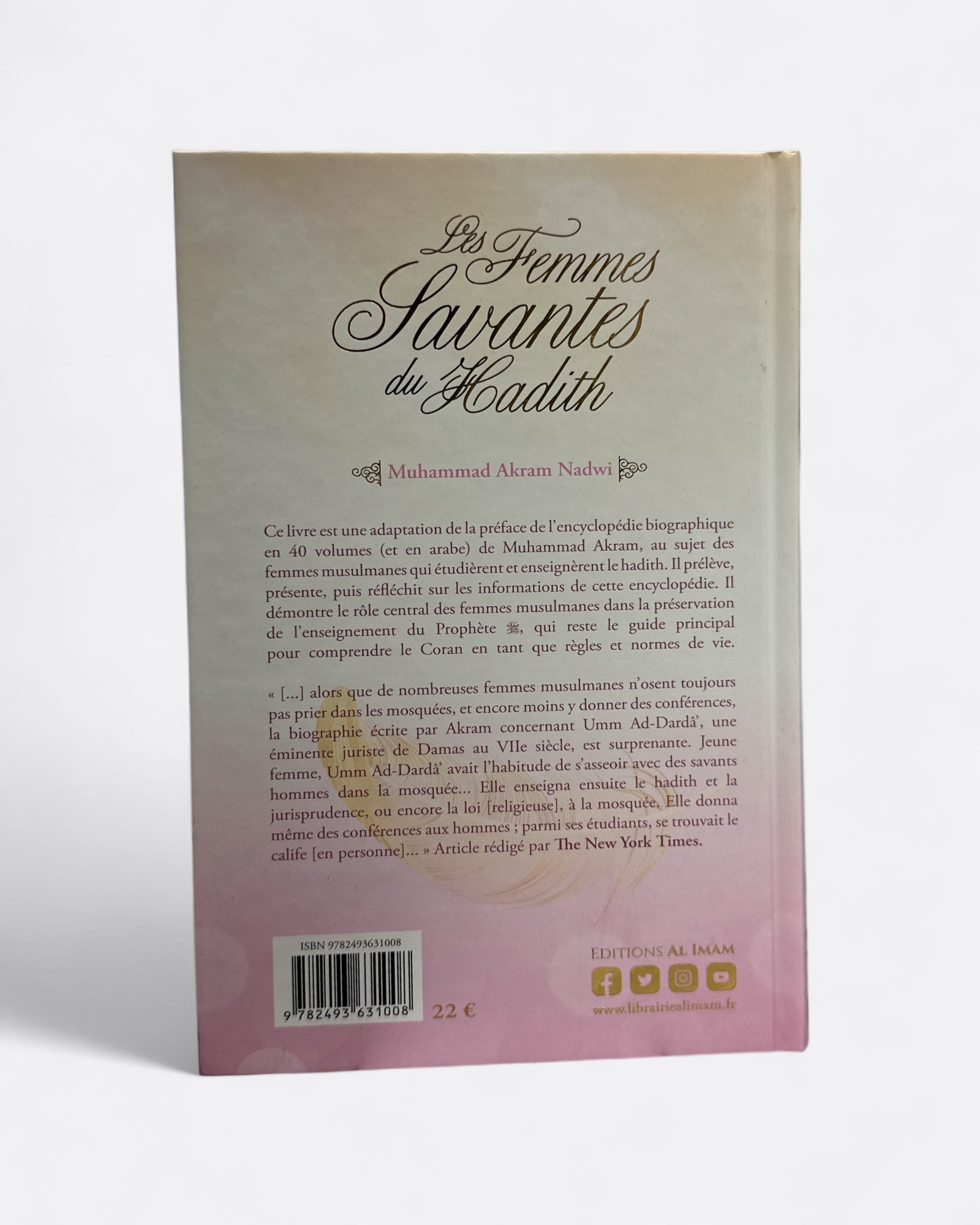 Les Femmes Savantes du Hadith - Muhammad Akram Nadawi - Édition Al Imam
