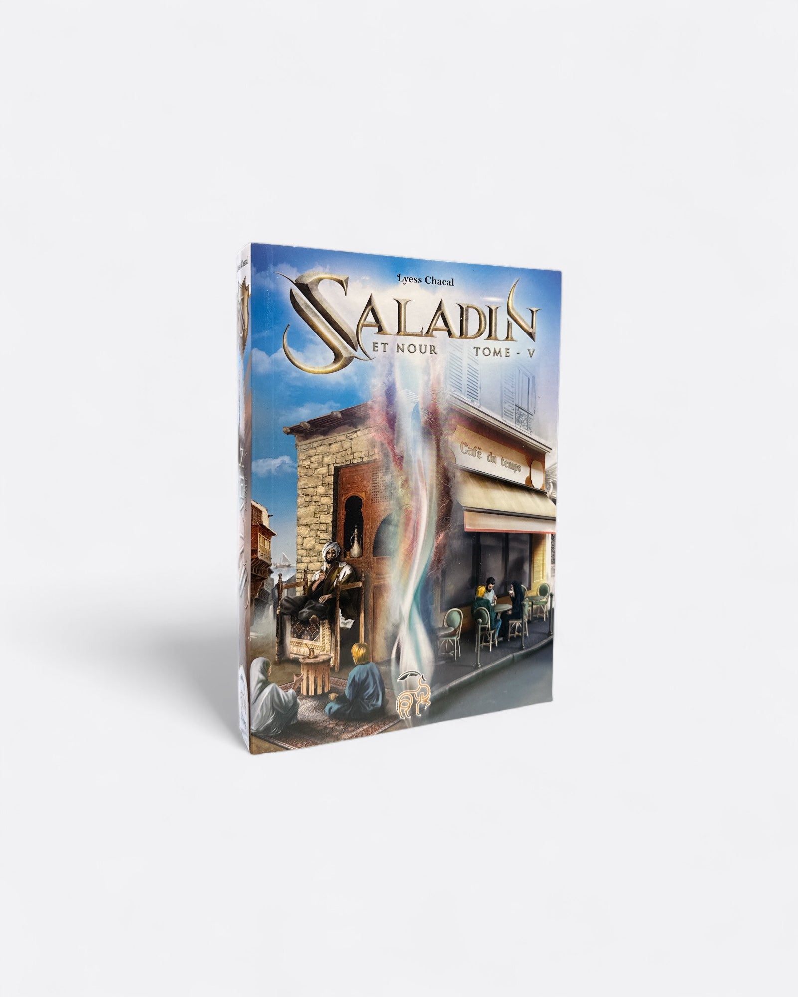 Saladin et Nour : Tome 5 - Lyess Chacal - Edition Oryms