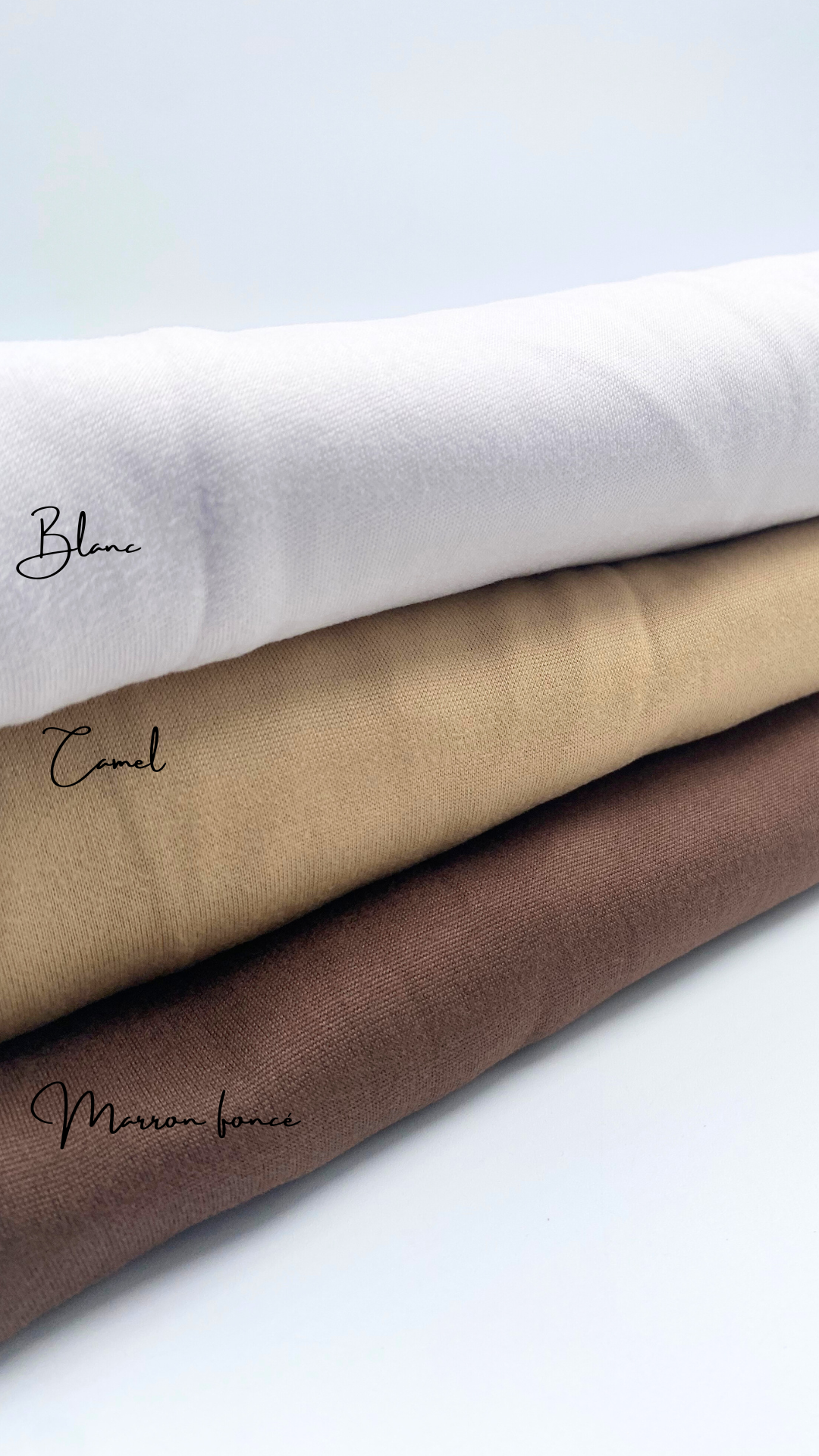 Hijab jersey premium à nouer