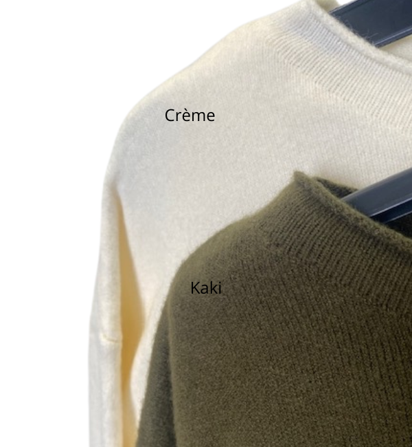 Ensemble épais col haut et pantalon