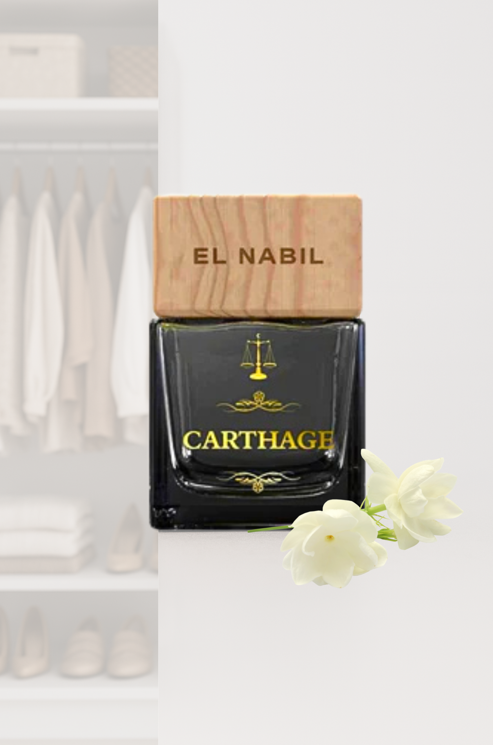 Carthage – Parfum pour Dressing 50ml – El Nabil