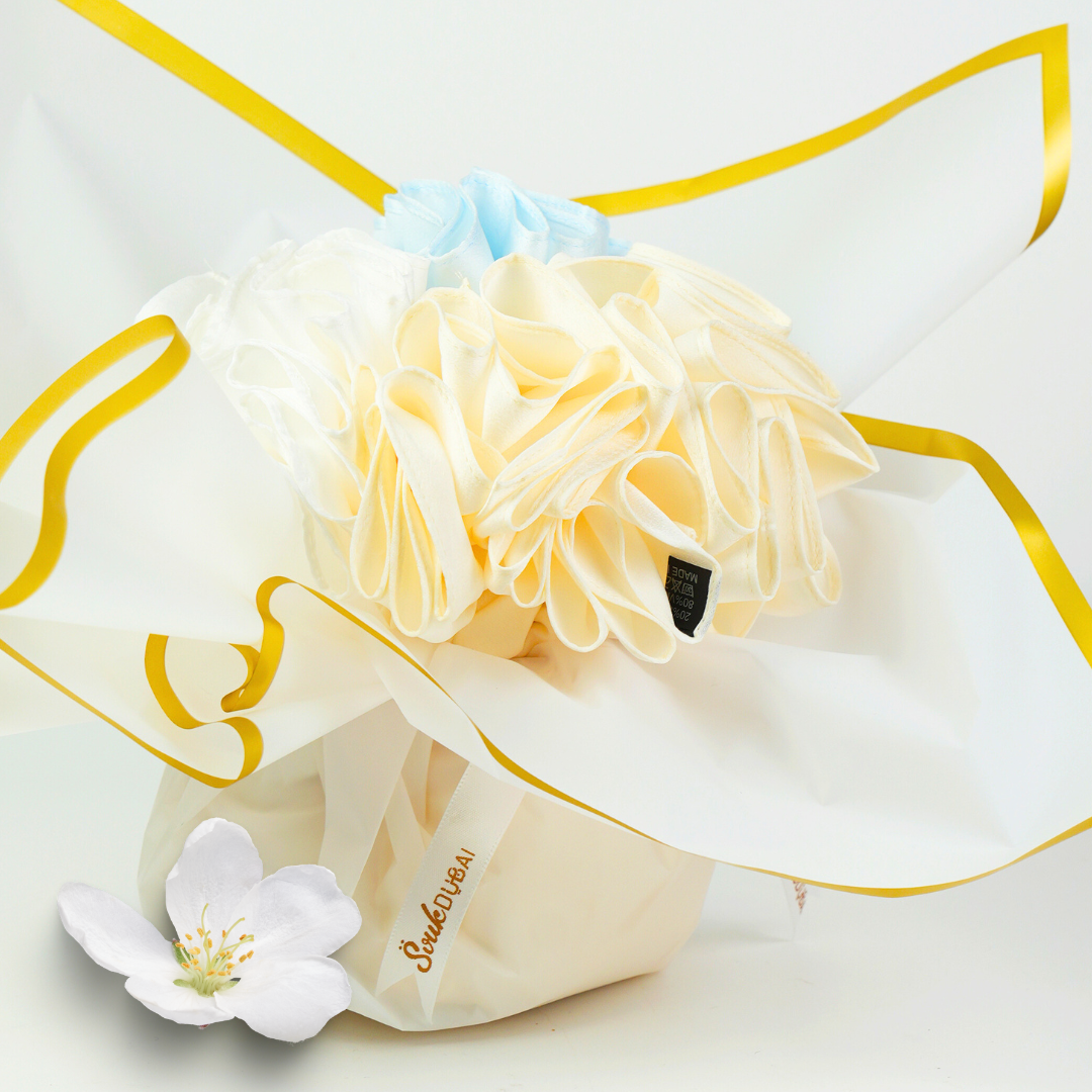 Numéro 7 - Bouquet satiné Sky – produit proposé sur Souk Dubaï