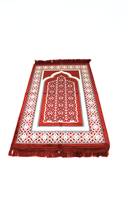 Tapis de prière de luxe Mecca