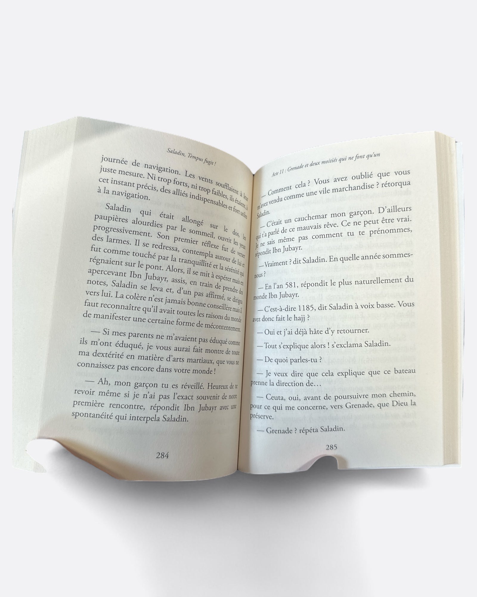 Saladin et Nour | Tome 4 : Lyess Chacal - Edition Oryms