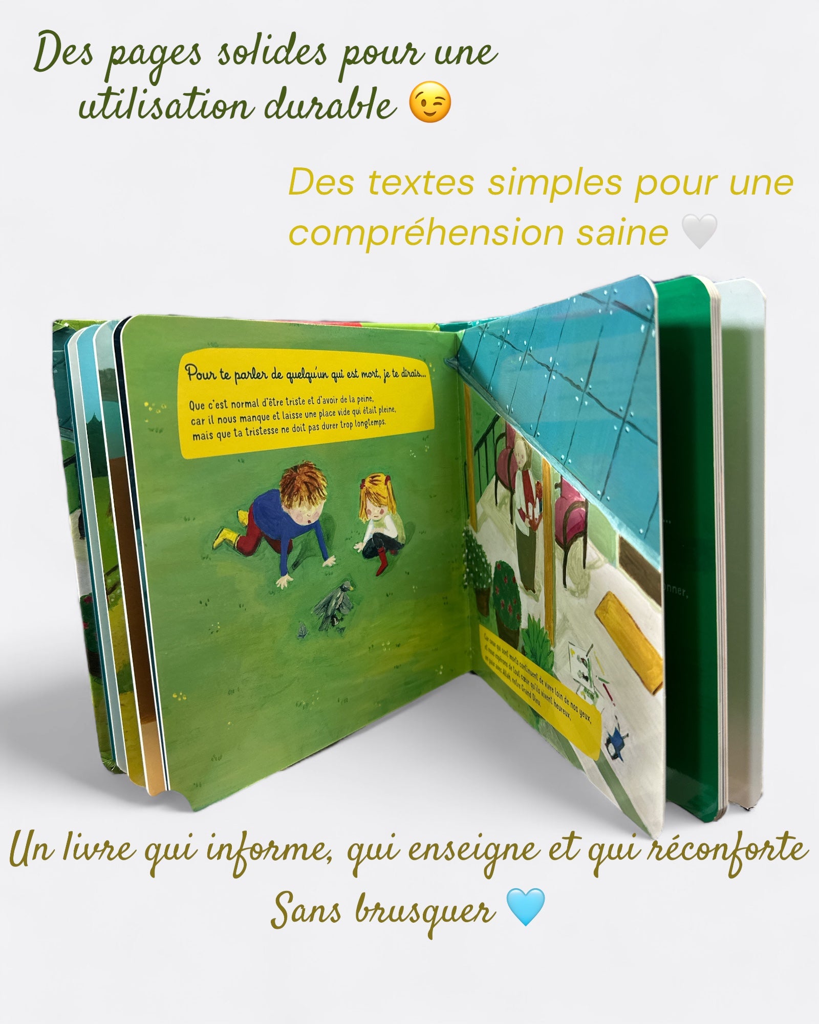 C'est quoi au juste la vie & la mort ? - Amin Salih - Edition Graine de Foi – produit proposé sur Souk Dubaï