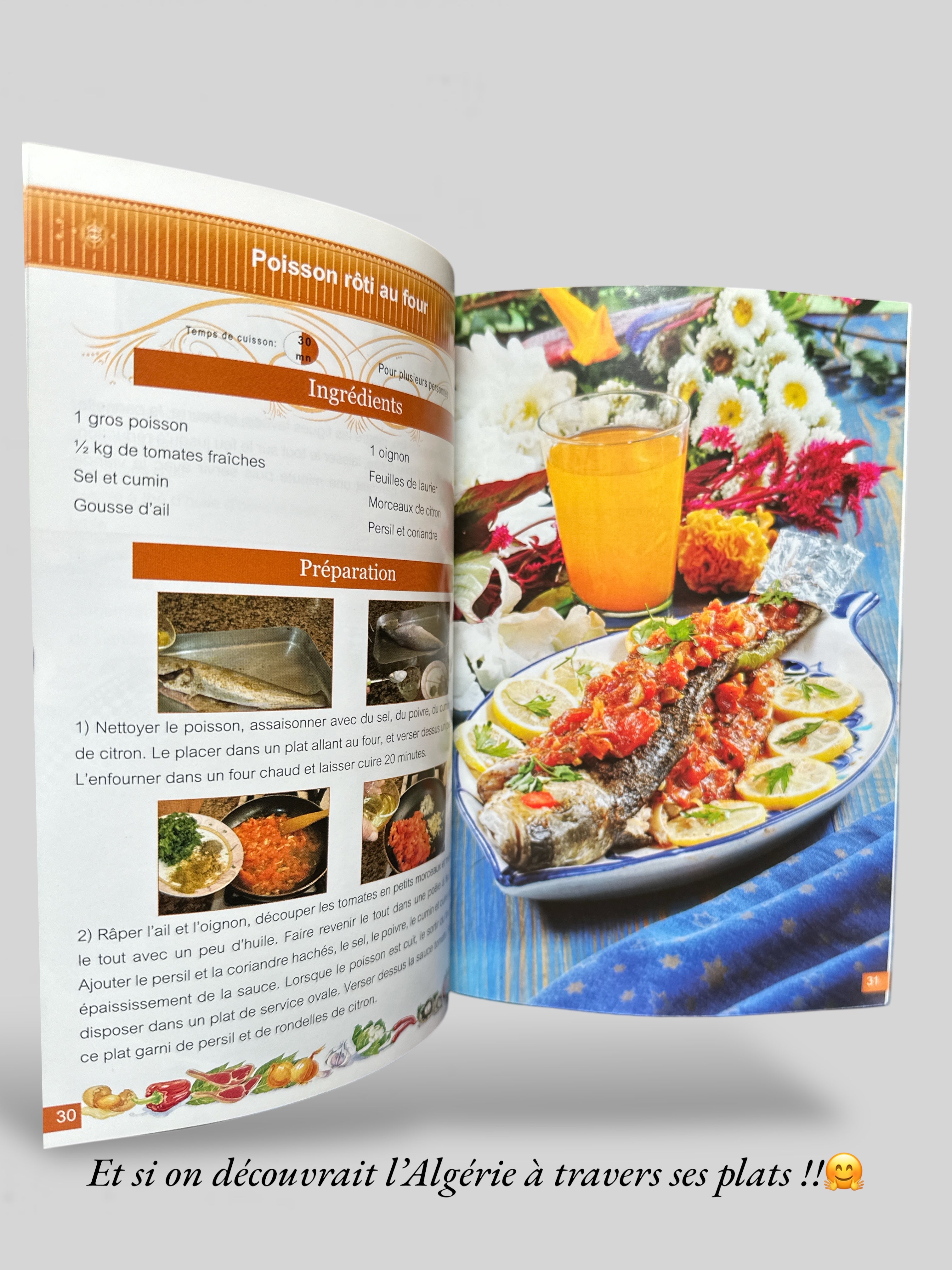 Livre de Cuisine : Cuisine Algérienne - Noufissa El-Kouch