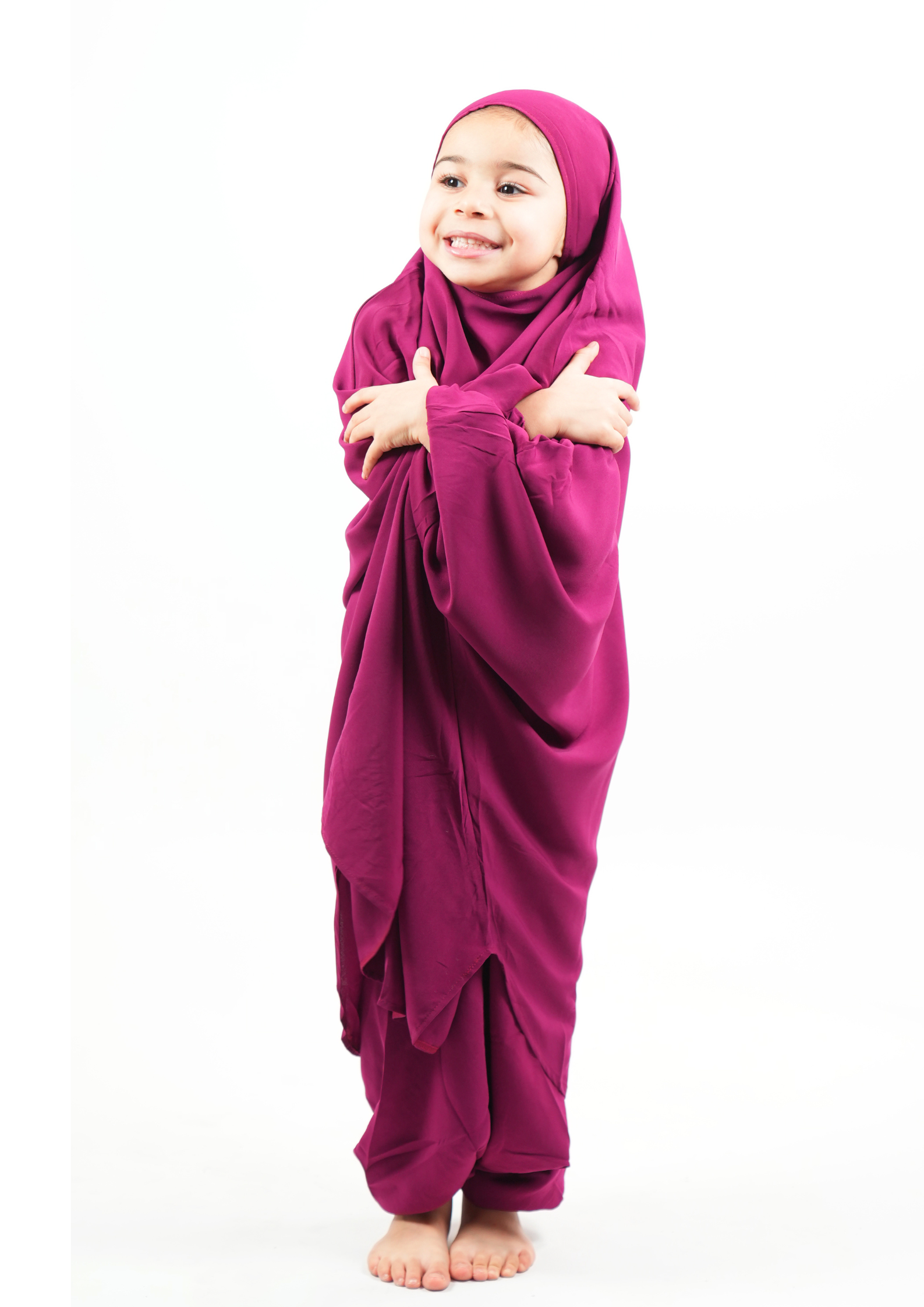 Jilbab avec sarouel enfant