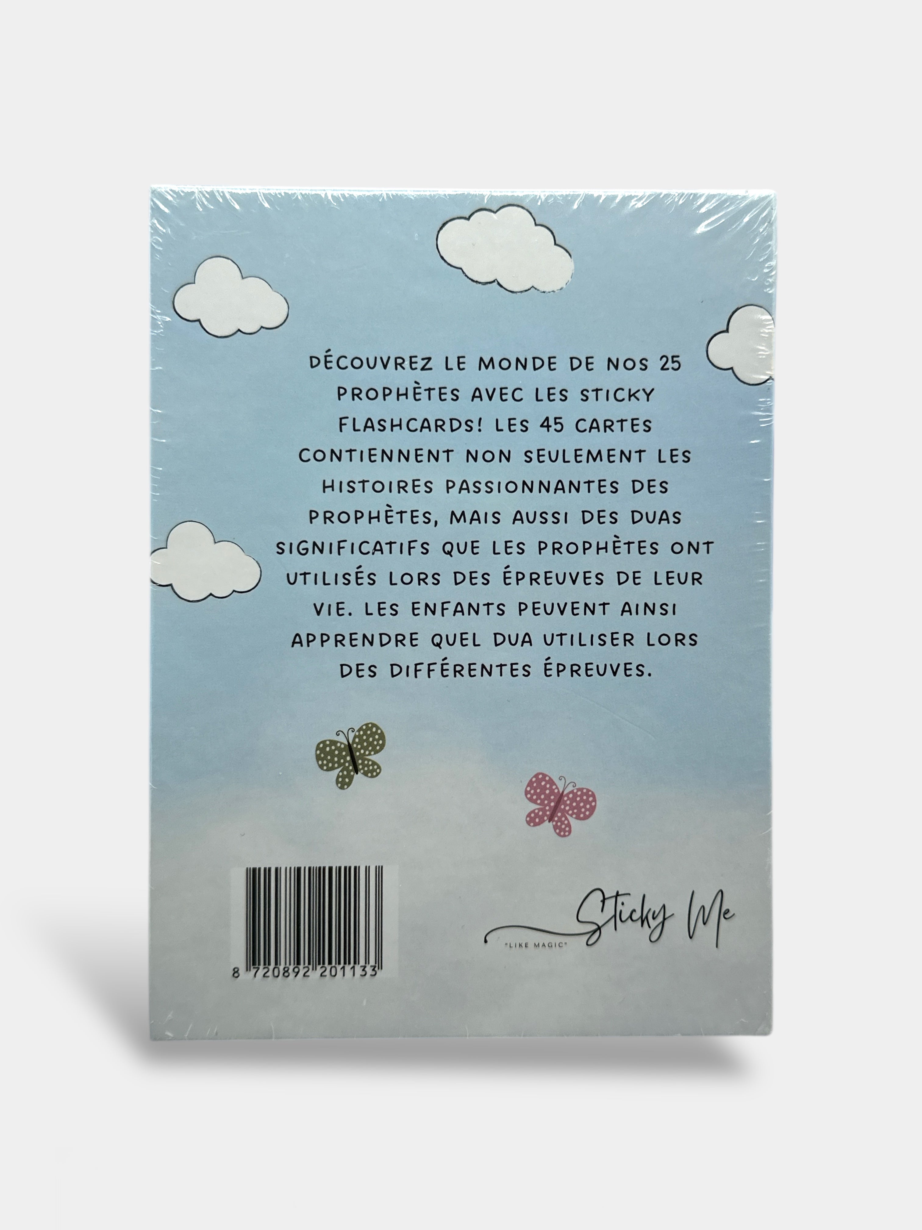 Jeu - Flash Cards sur Les 25 Prophètes - Marque Sticky Me