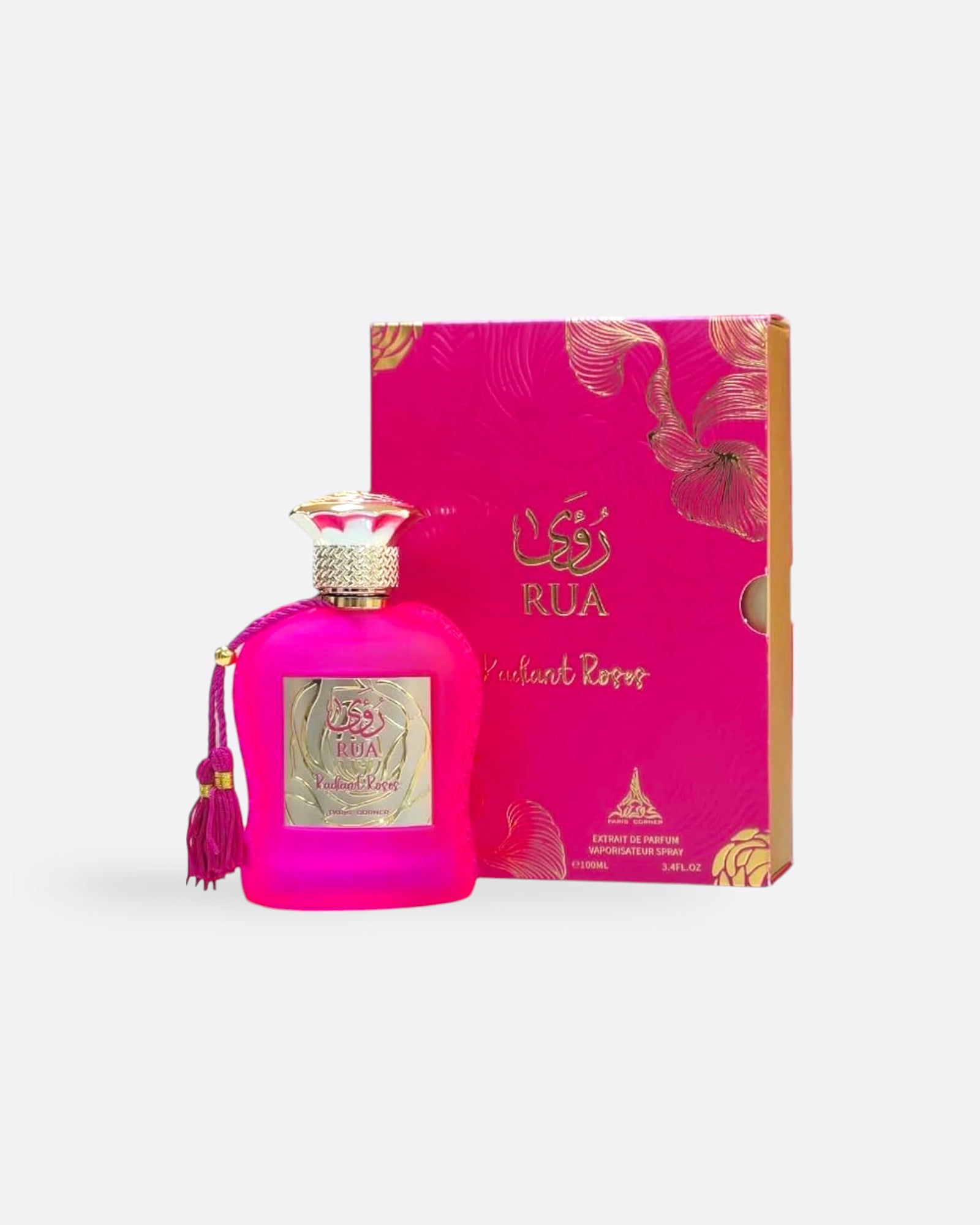 Eau de parfum - RUA RADIANT ROSE - Paris Corner
