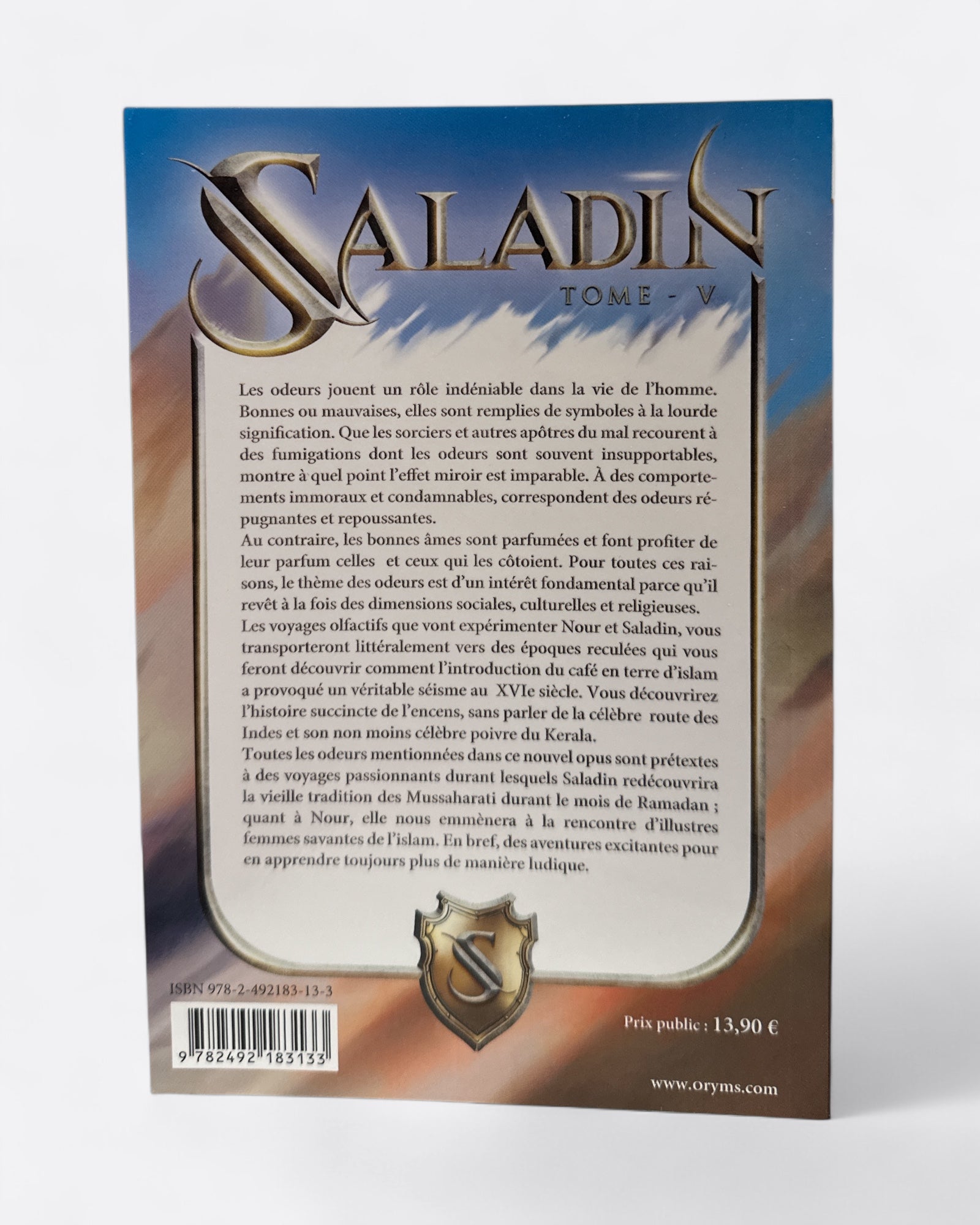 Saladin et Nour : Tome 5 - Lyess Chacal - Edition Oryms