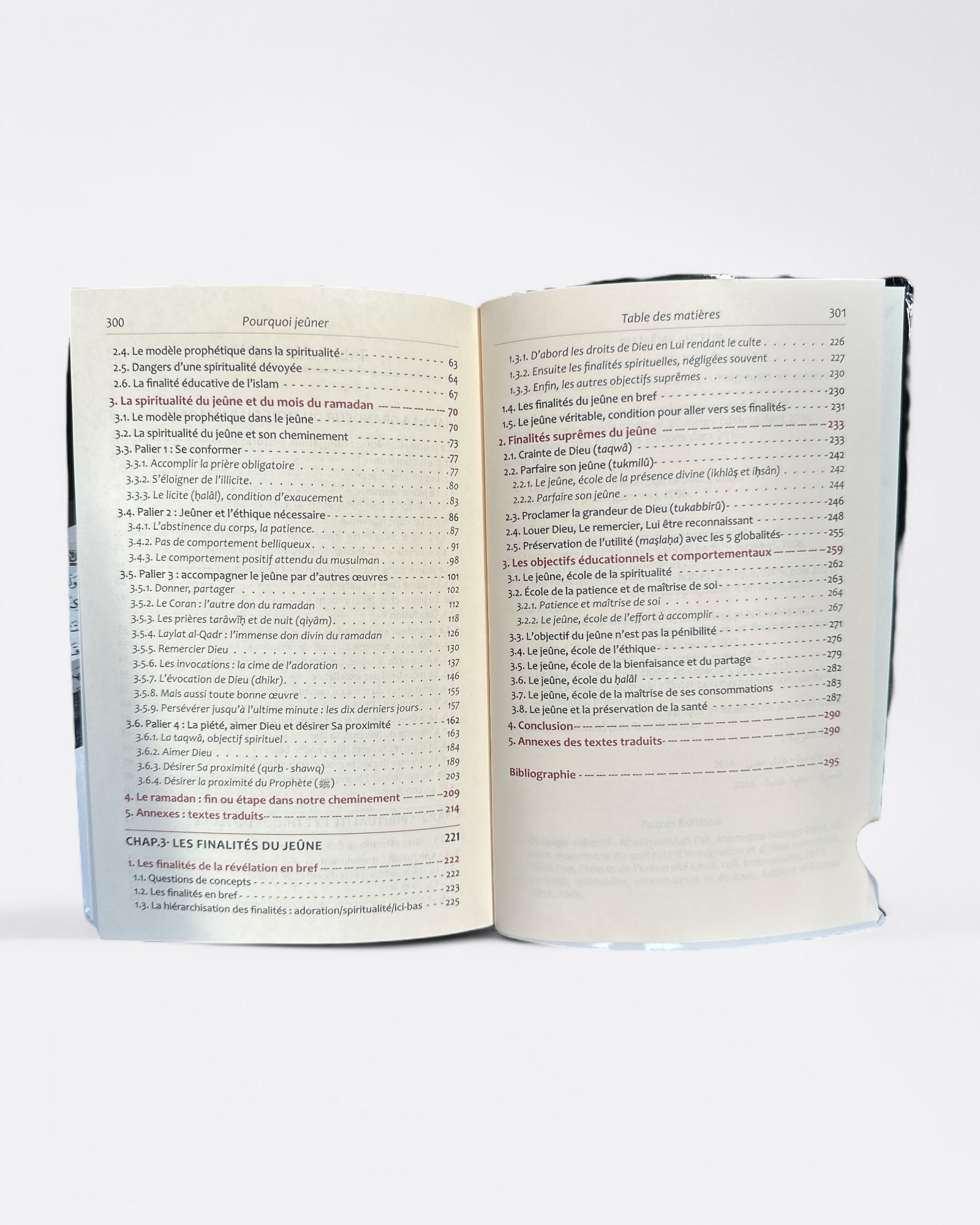 Pourquoi Jeûner ? : Spiritualité, Ethique et Finalités du Jeûne en Islam - Mostafa Brahami - Edition Tawhid