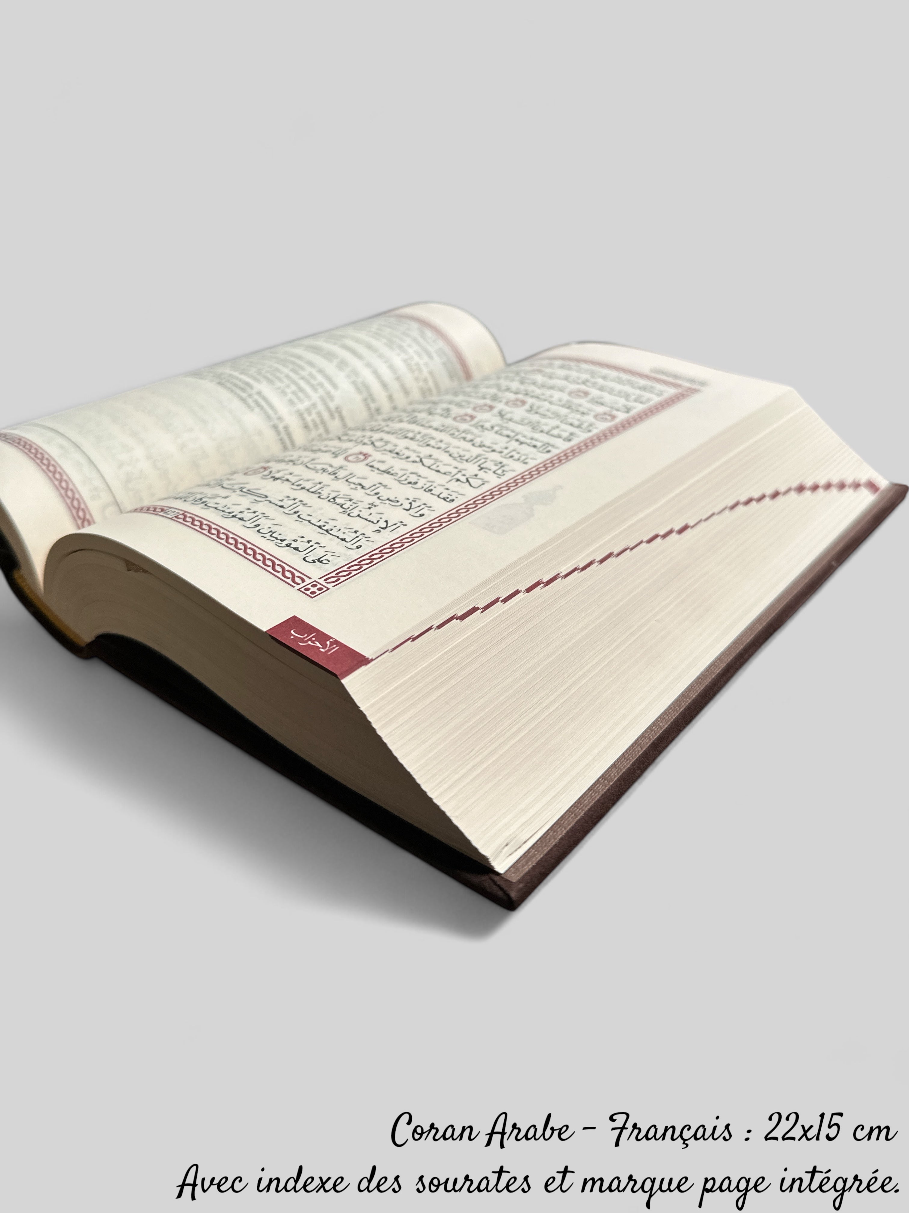 Le Noble Coran (Ar, Fr) - Editions Orientica