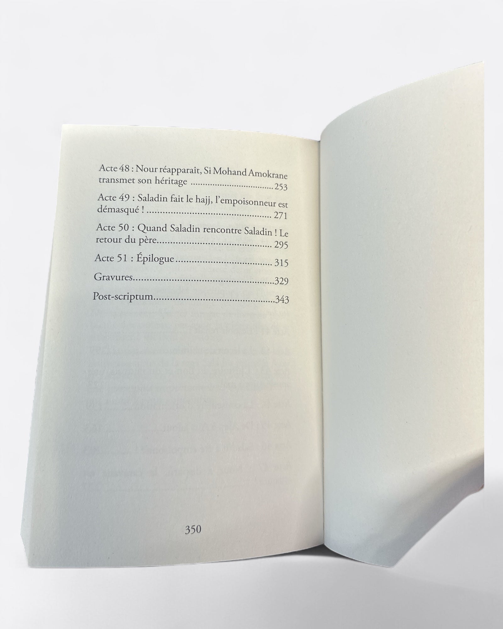 Saladin | Tome 3 : Lyess Chacal - Edition Oryms