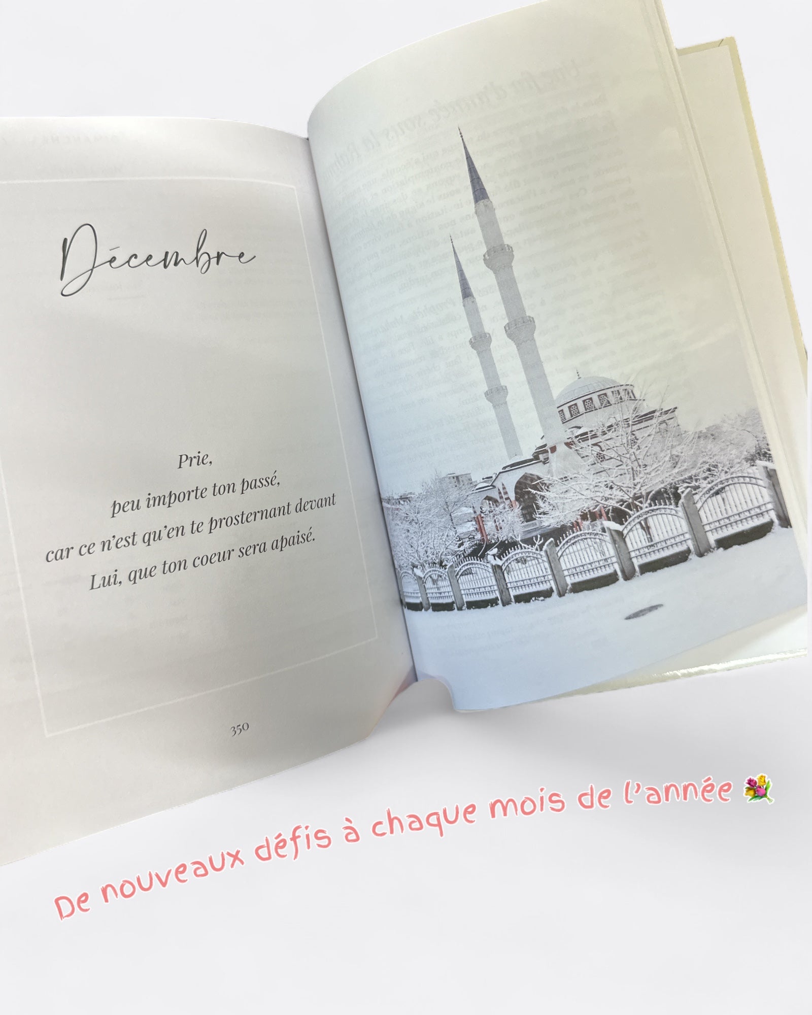 Rahma Planner : 365 Jours Pour faire Fleurir en soi, la Rahma - Souad Al-Mansouri